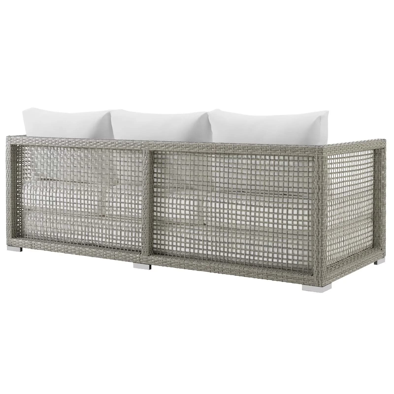 Versatile Outdoor Sofas Sectional with Contemporary, Weather-Resistant - Rattan Model 1FE99A