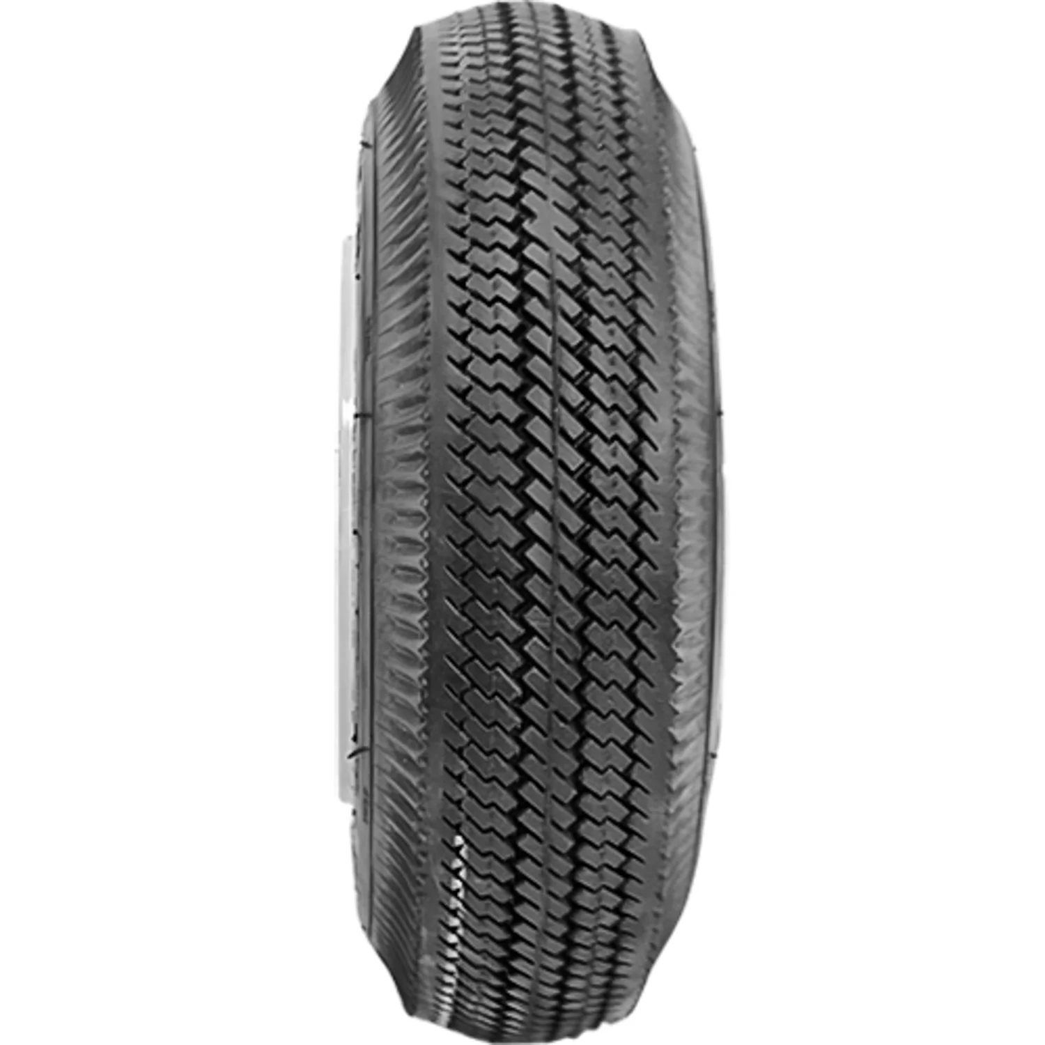 Quality Lawn Mower Tire with Low Maintenance, Wet Or Dry, Size: 4.8/4.00-8 - Model 3F03D2
