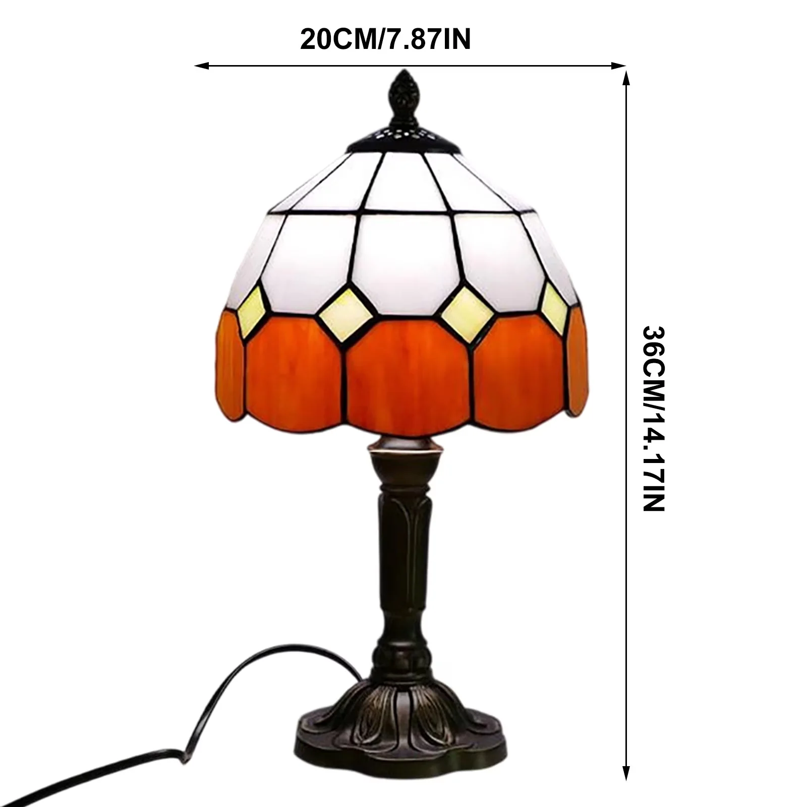 Lamp Set Stylish - Multicolor for Living Room, Bedroom Stained - Low Maintenance Model D1EE69