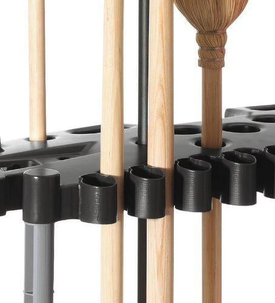 Durable Garage Storage Supply with Black, Deluxe Tool Tower - Plastic Gray Model C05587