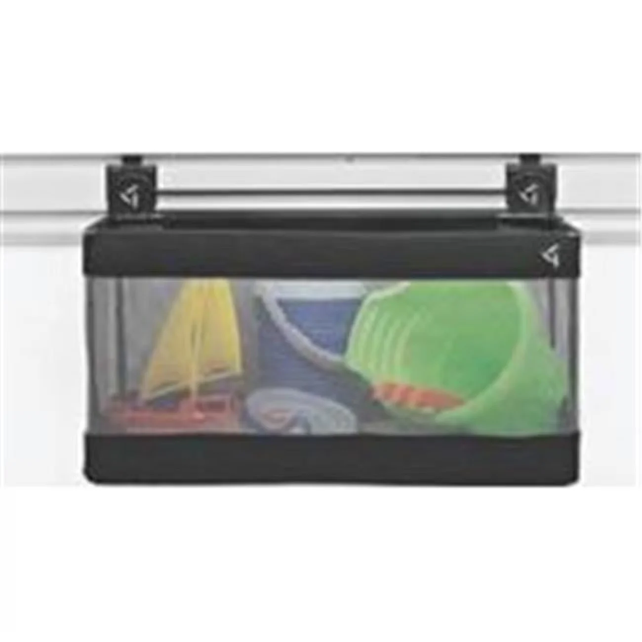 Durable Toolstorage with Storage, Classic, Holds up to 35 lbs. - Steel Gray Model 897D65