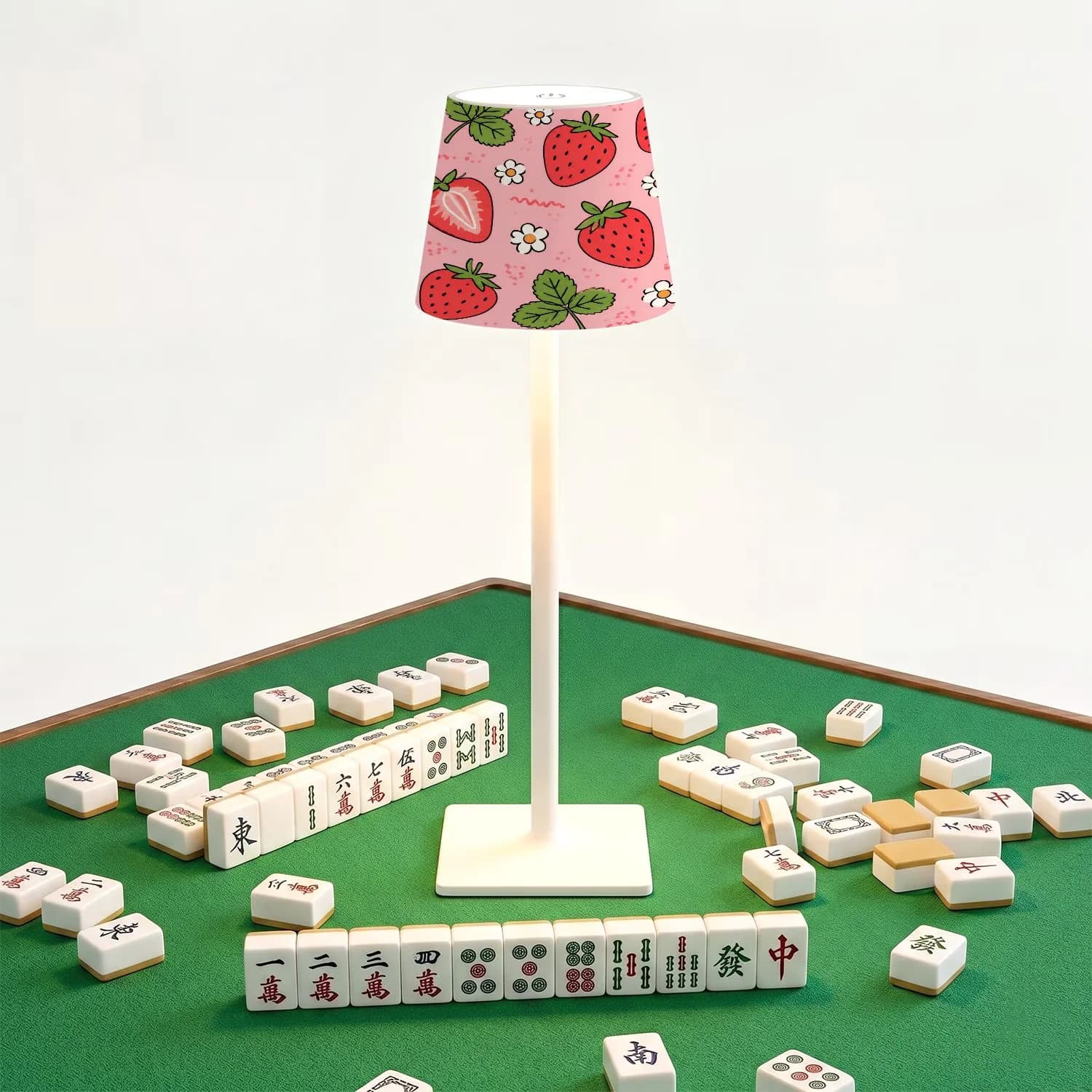Compact Lamp Set with LED, Art Deco - Metal Multicolor for Living Room Model 78507A