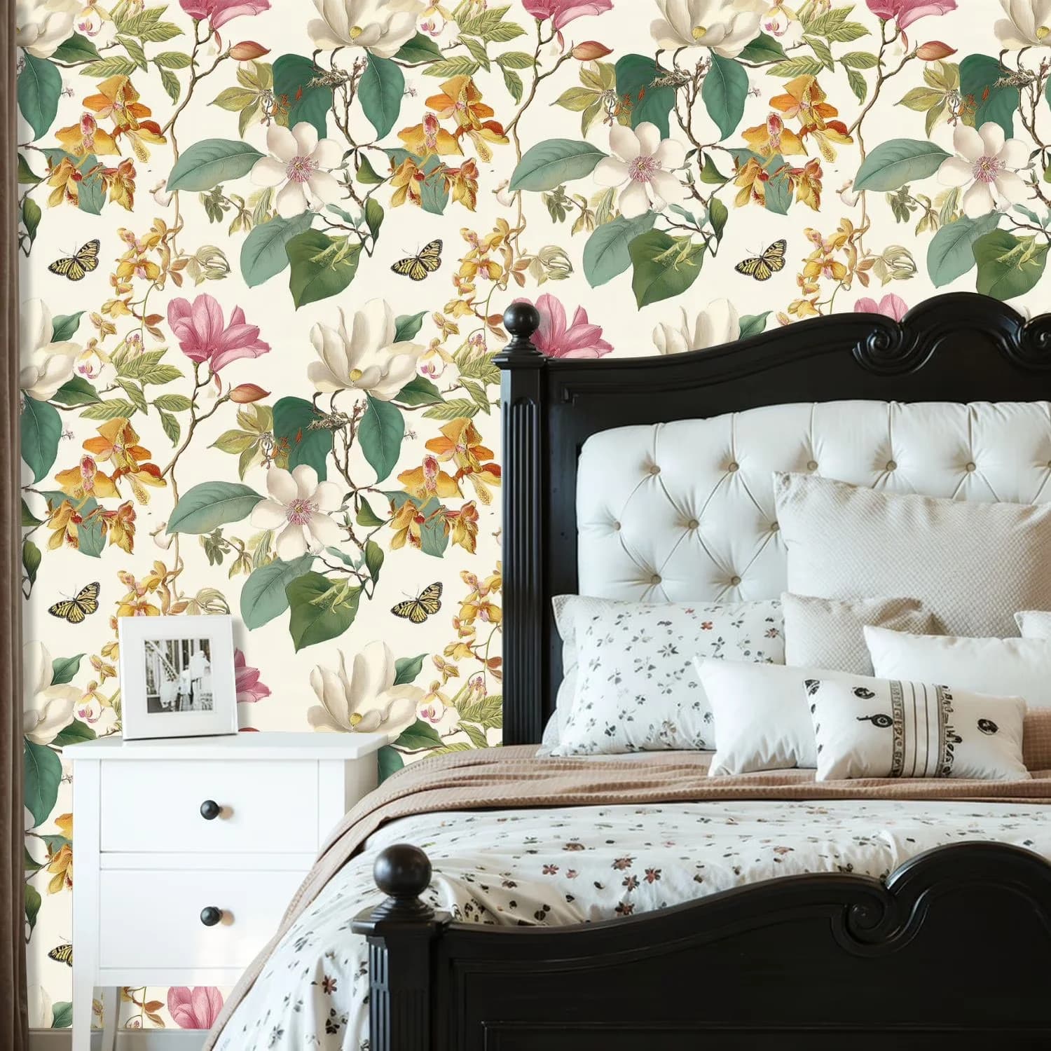 Essential Wallpaper with Waterproof - Vinyl 23.6"W x 118"L 6in - Rustic Charm Model C8B807