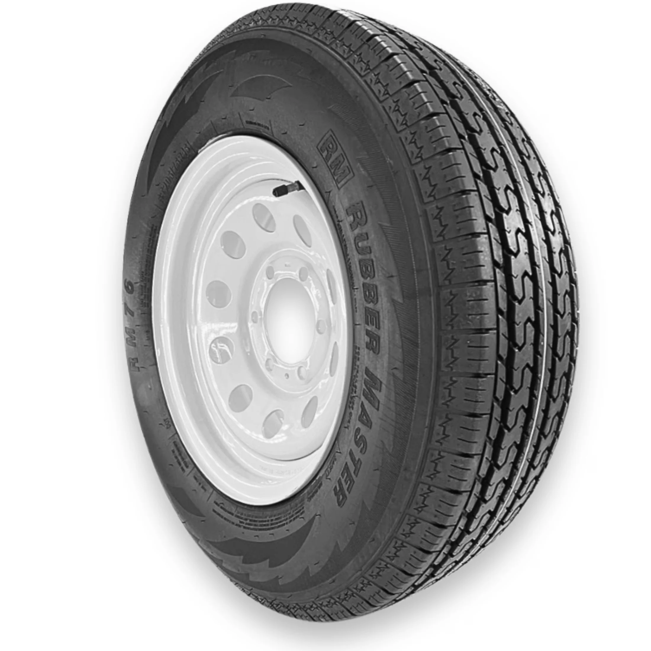 Motor Home And Rv Tire Durable with Dot Approved - ST205 - Industrial Grade Model 6E254C