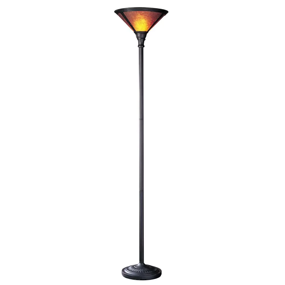 Floor Lamp Classic with Incandescent, Traditional, Eco Friendly - Multicolor Metal Model E85058