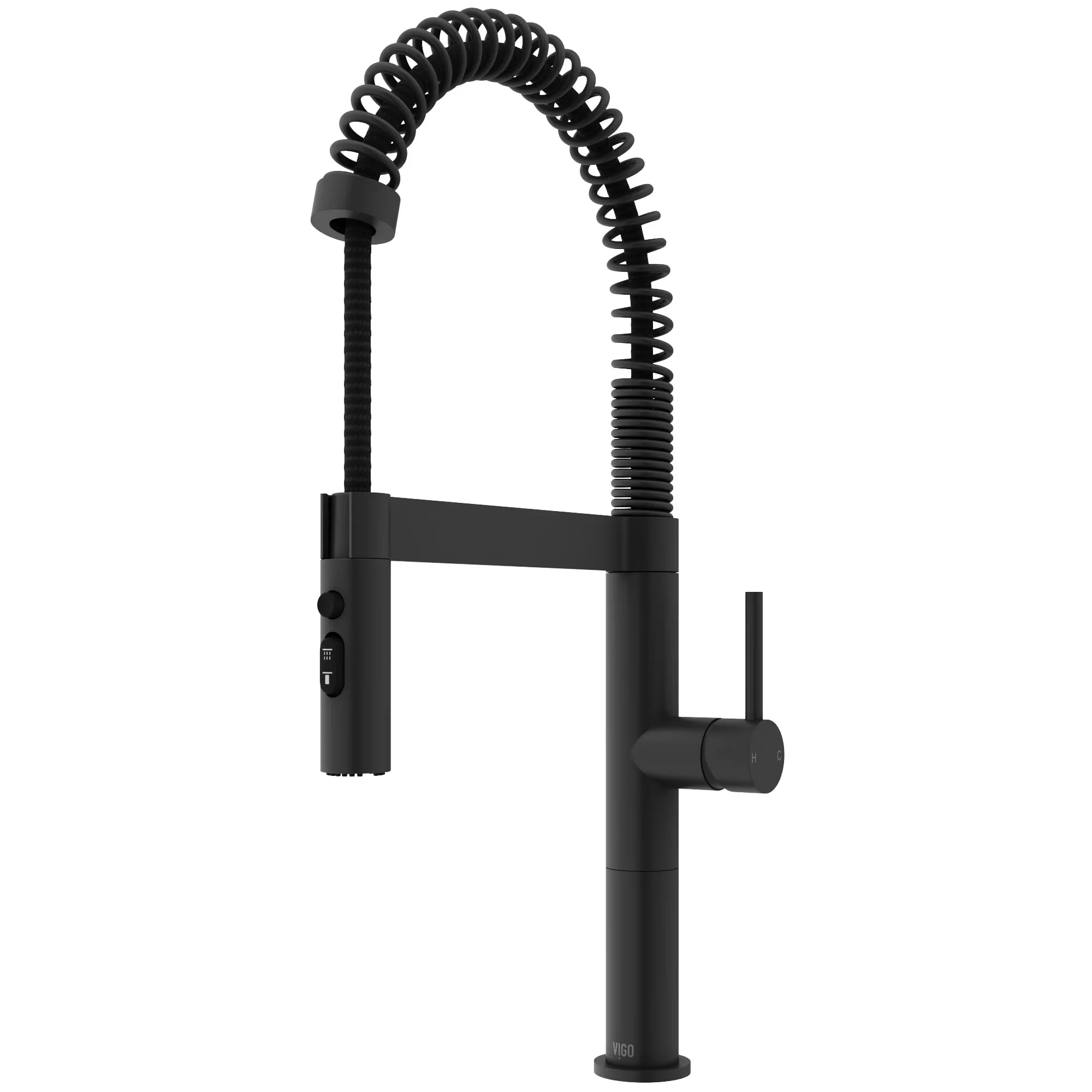 Sleek Kitchen Renovation with Easy To Clean, 360 Degree Swivel, Mounting Hardware Included - Brass Black Model 458543