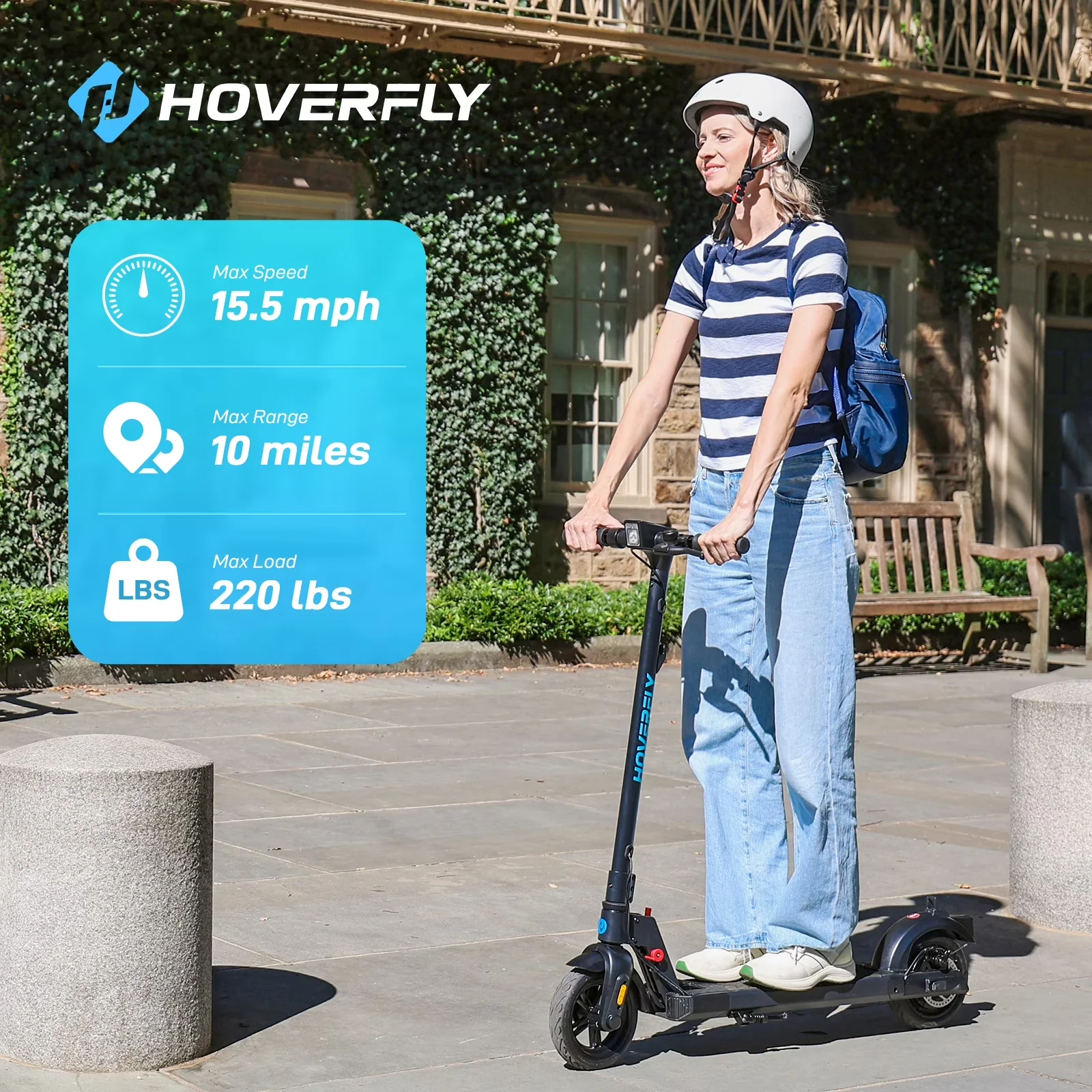 Durable Scooter with LED, 250W, X1 Electric - Black Iron - Long-Lasting Performance Model 757AE2