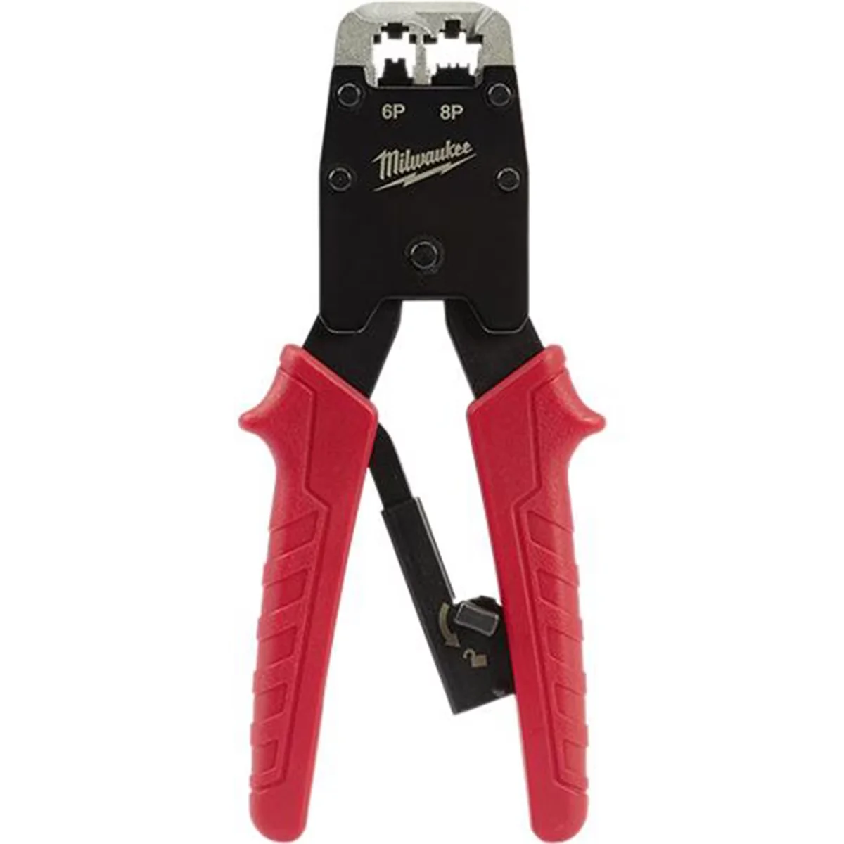 Premium Hand Tool with 48-22-3075 Modular Crimper - Black - Modern Design Model 6E0862