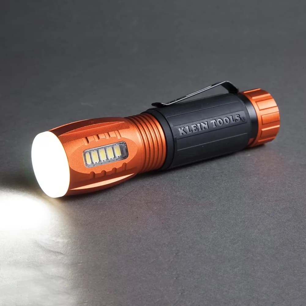 Premium Pro Tool with LED, Waterproof, Worklight - Aluminum Body, Silicone Grip Pack of 1 Model 105627