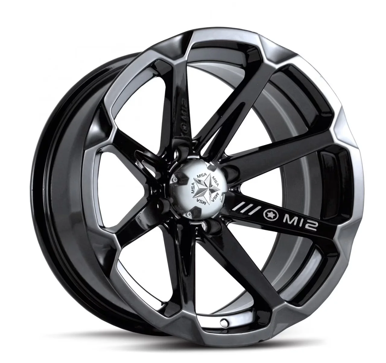 Sleek Atv Tire with Maverick X3 900 HO (2018), Maverick X3 (2017-2023) - Alloy Non-Beadlock Model 360A15