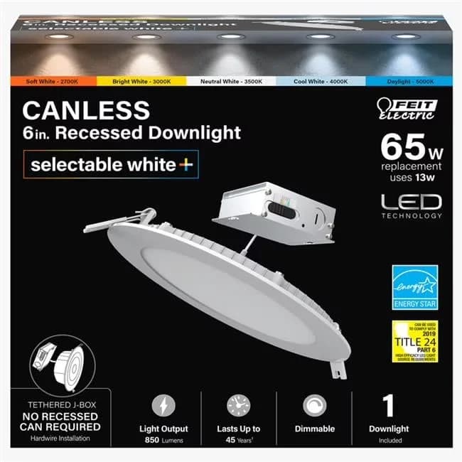 Durable Ceiling Lights Fixture with LED, 13W, Energy Efficient - Residential Grade Model A89173