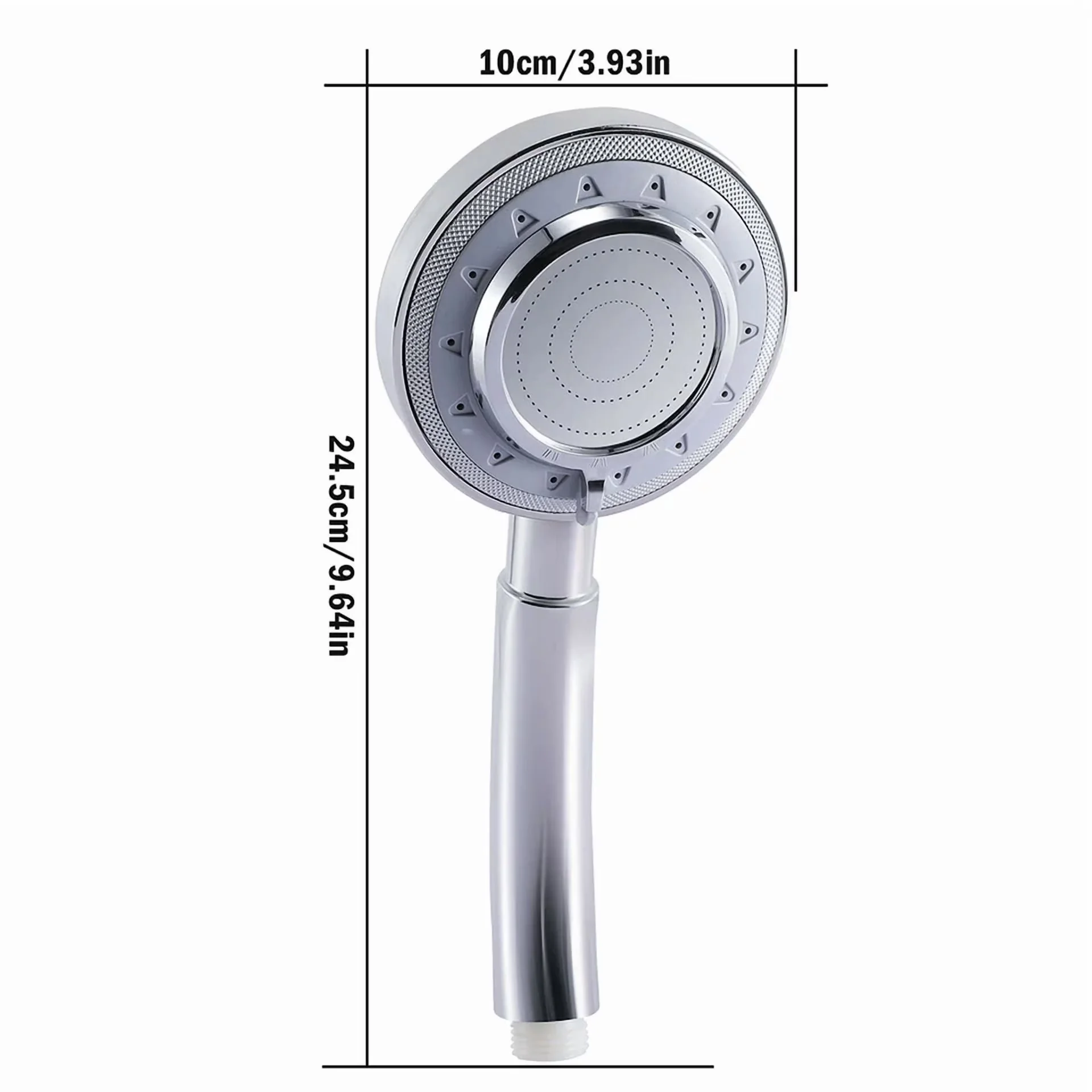 Quality Shower Head with Handheld - High - Heavy Duty Model 5AEF95