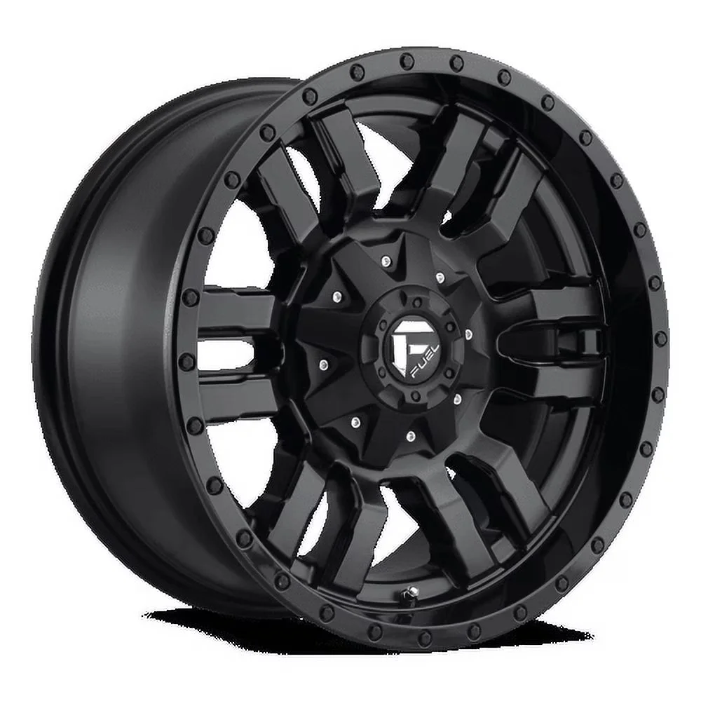 Wheels And Rim Reliable with 6X4.5/120 bolt pattern, Material: Cast Aluminum - Black Cast Aluminum Model 5173AD