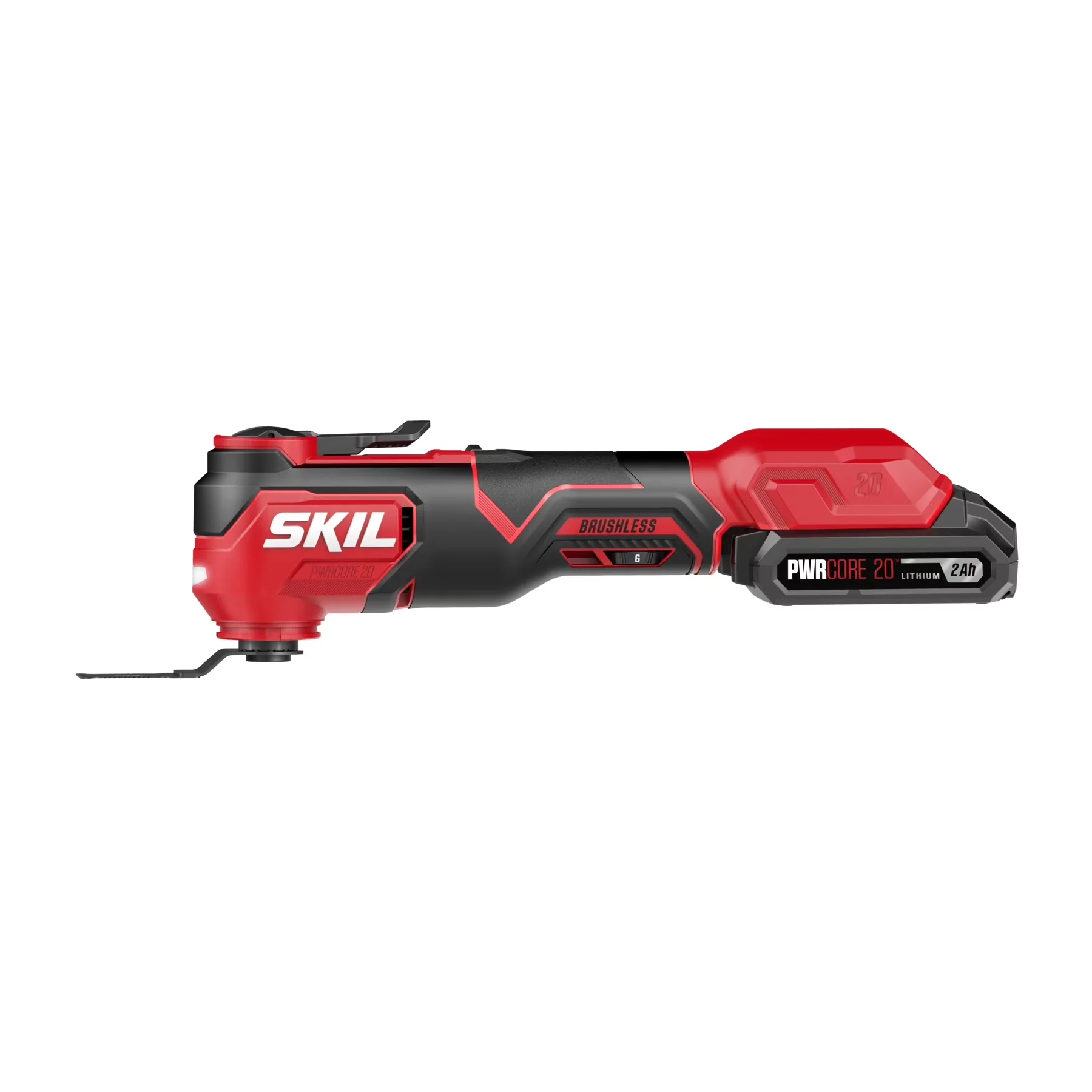 Woodworking Durable with Battery, 20V - Red - Long-Lasting Performance Model 161579