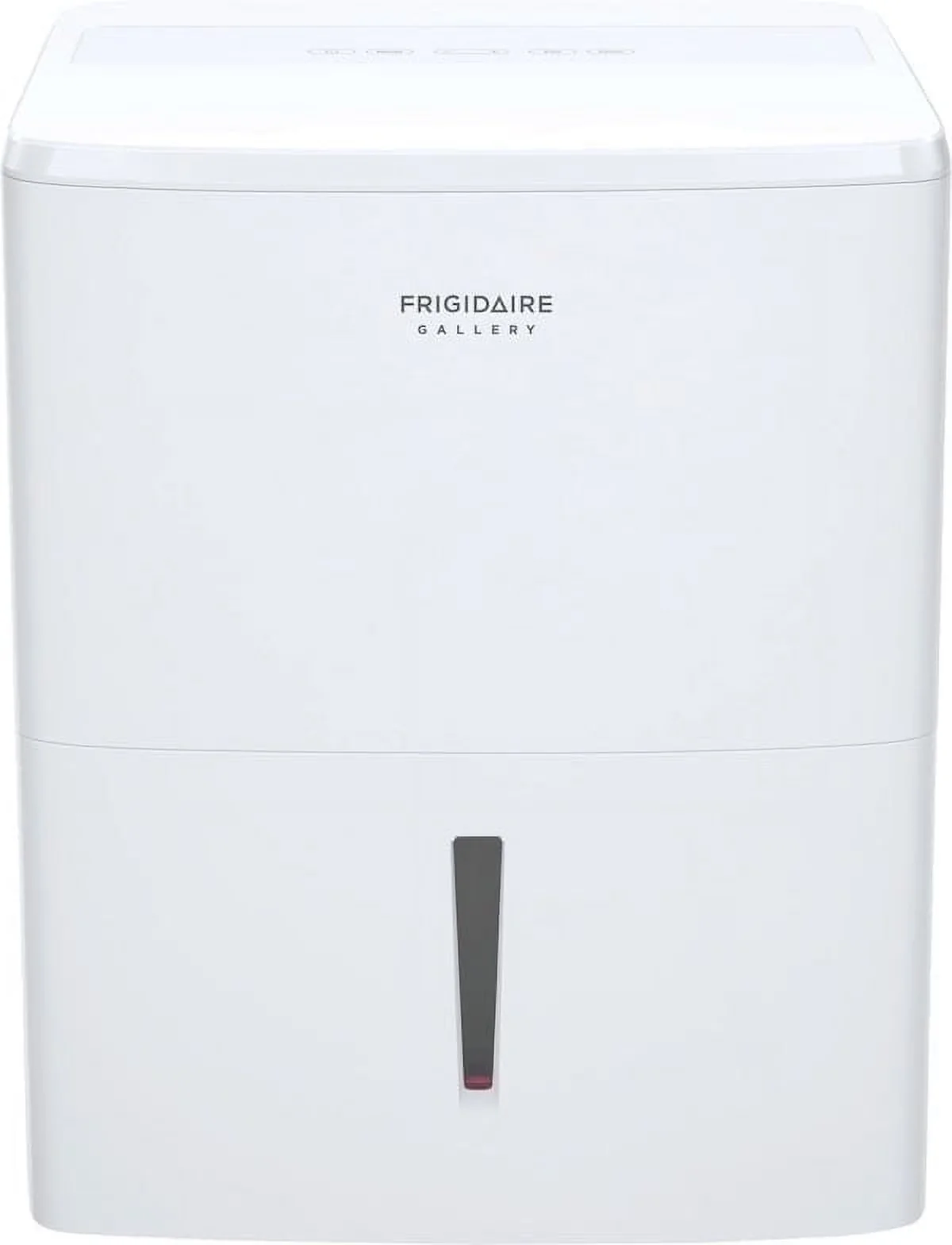 Stylish Dehumidifier with Gallery 2-in-1 35 Pint, White - White - Durable Build Model B946E2