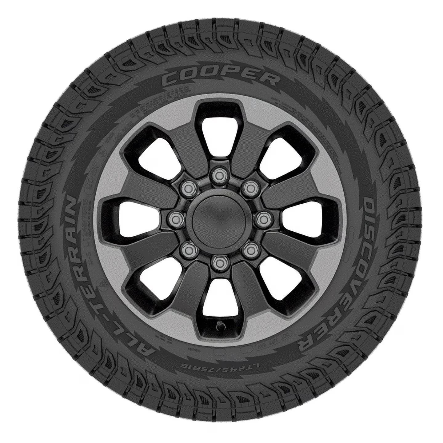 Truck Tire Innovative with Fits Multiple Makes And Models, Compatible With Multiple Cars - Model 9F0780