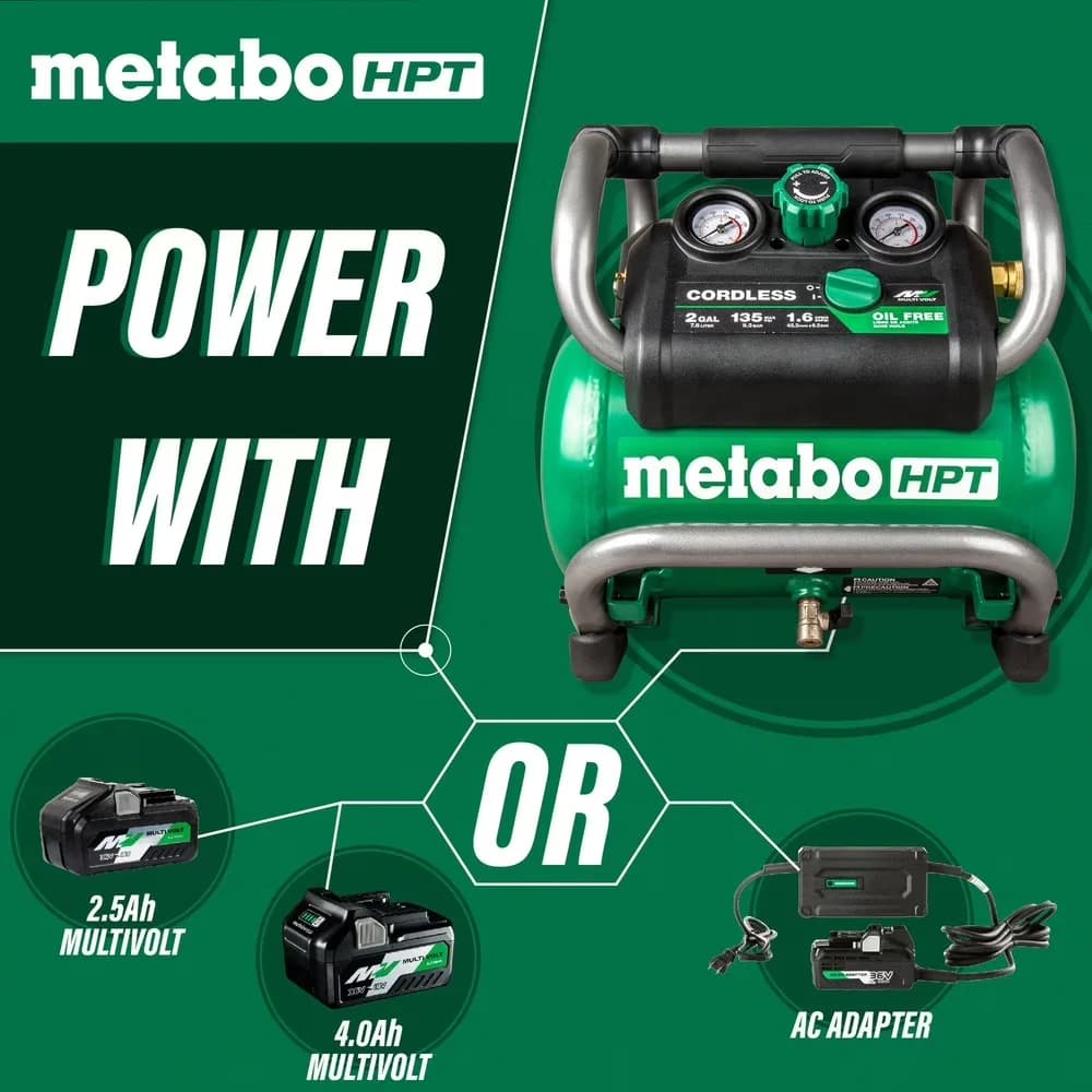 Essential Pro Tool with 36V, Cordless - Stainless Steel Green - Ergonomic Design Model D7BFF2