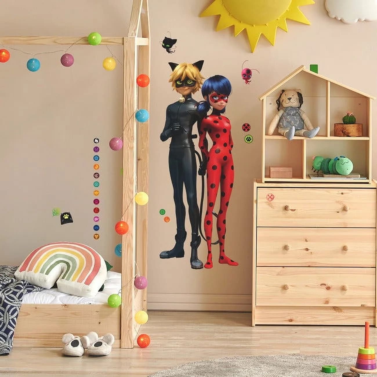 Essential Wallpaper Wall Decals Wall Covering with Reusable, Manufacturer : Zag - Multicolor Vinyl Model 912E94