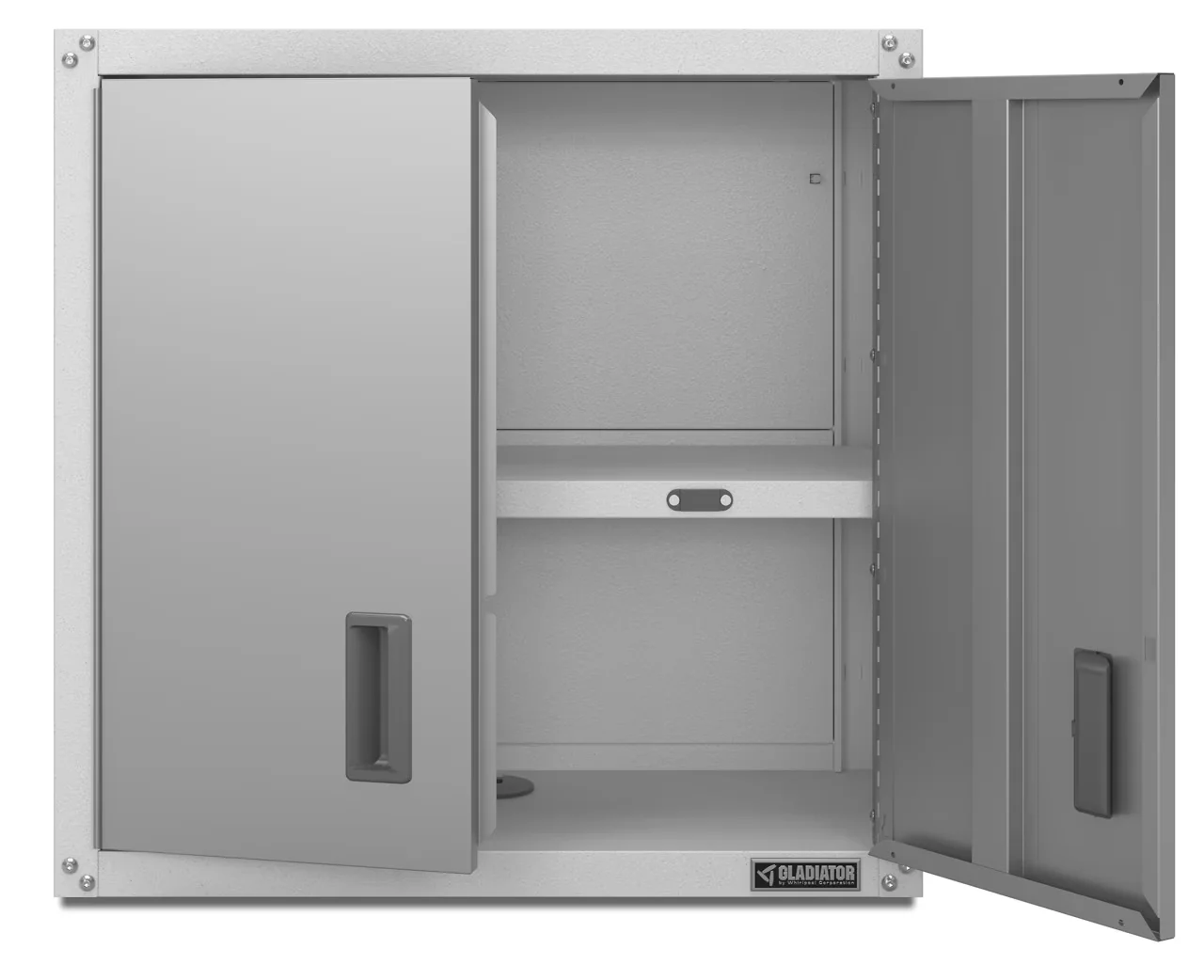 Toolstorage Compact with Adjustable Shelves, 10-year limited warranty - Gray Steel Model A59827