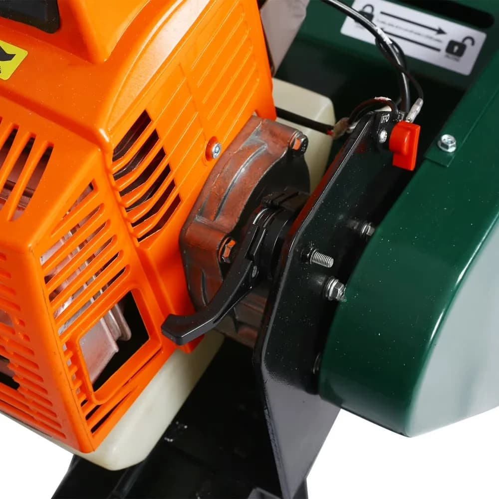Reliable Logsplitter with Wheeled - Gray 20In - Industrial Grade Model 3F1333