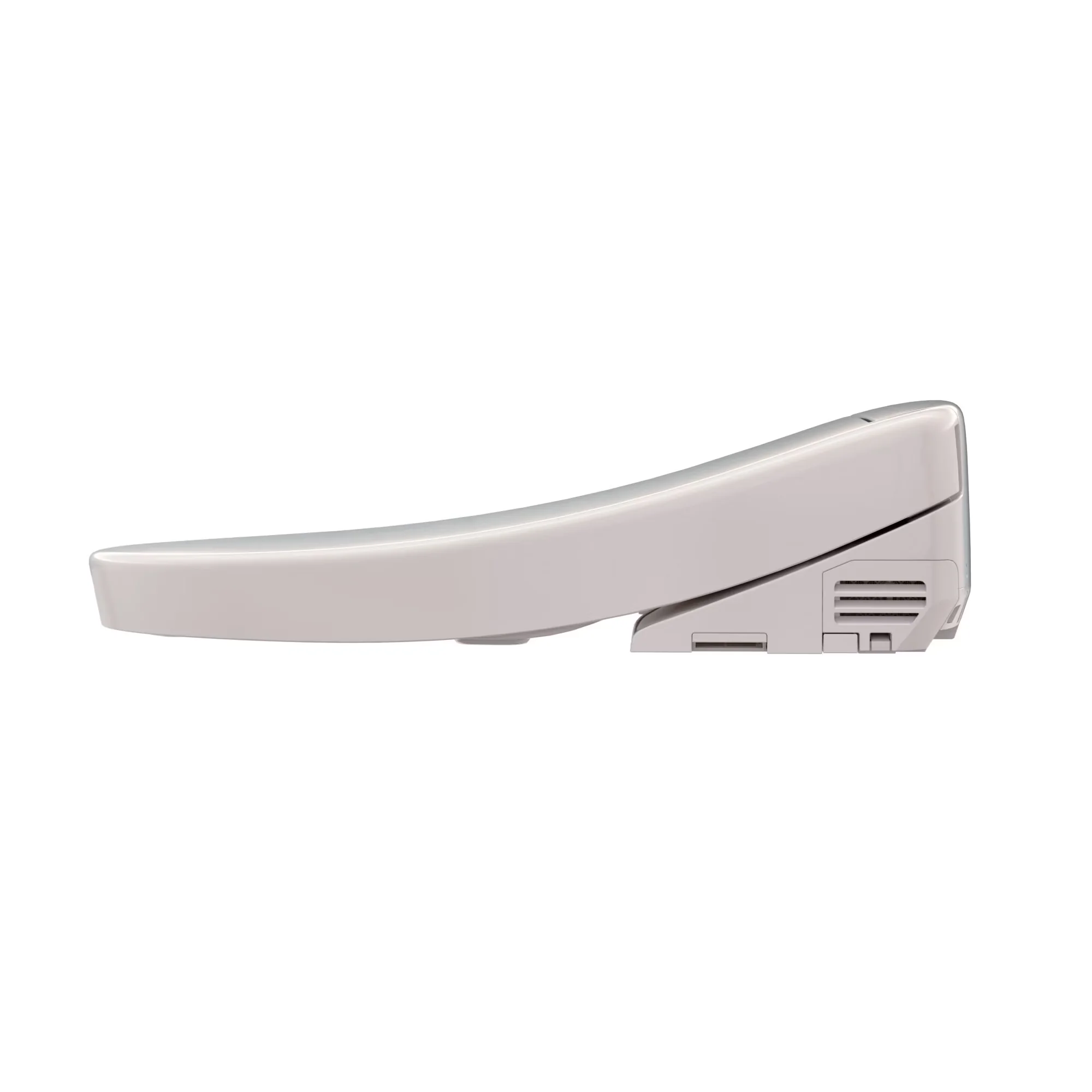 Reliable Toilet Seats And Lid with Heated, Cotton, Bidet Seats - White Plastic Model A5F52E