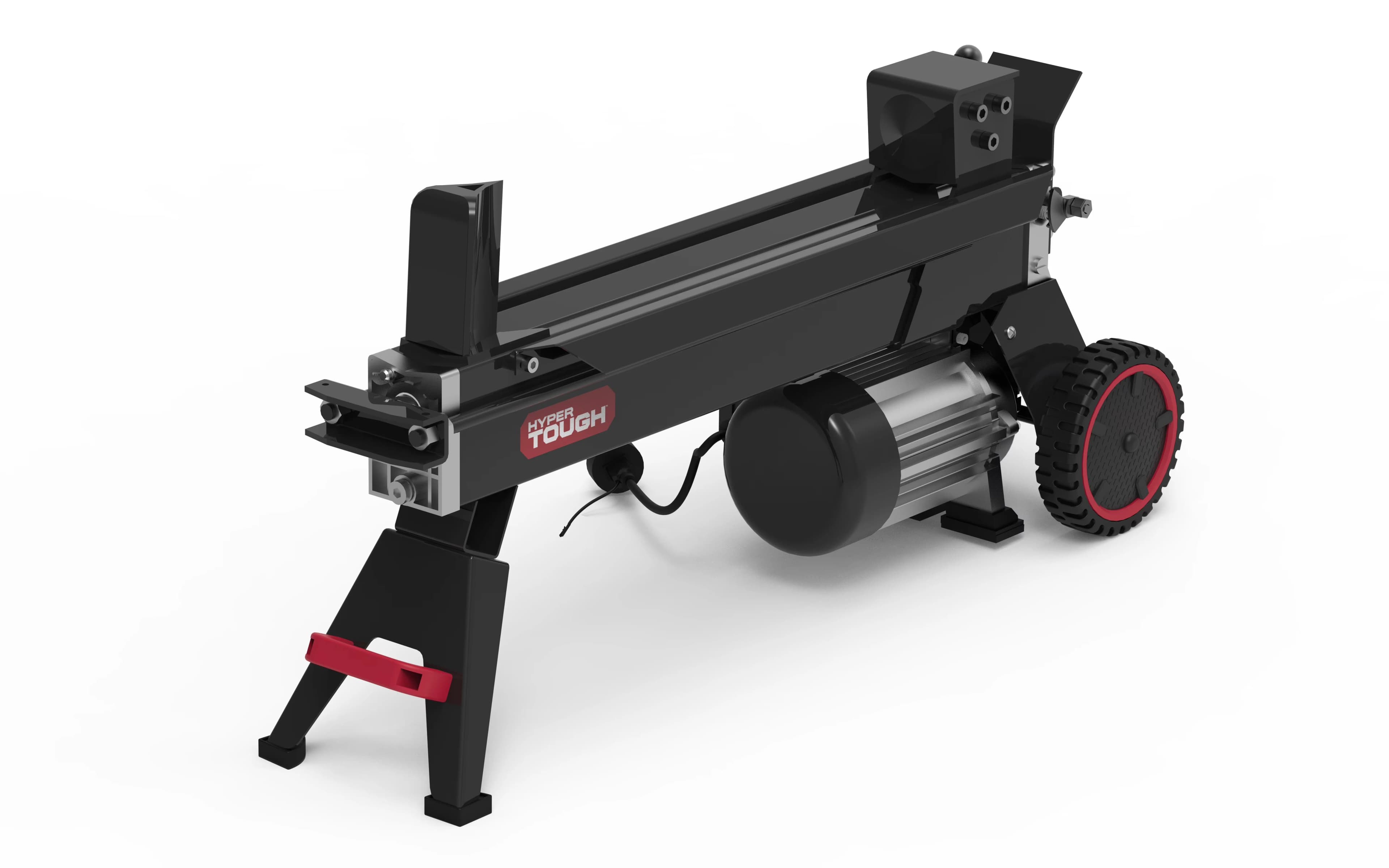 Quality Logsplitter with Wheeled, 5 Ton Log Splitter, Horizontal Use - 15 Model 12C146