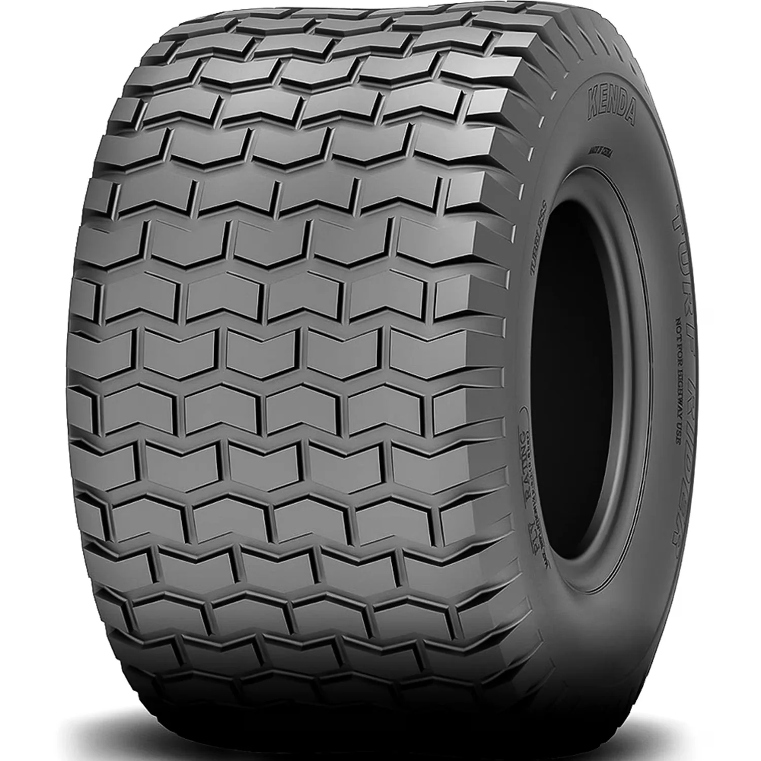 Essential Lawn Mower Tire with Wet Or Dry, All-Weather, Low Maintenance - Model 320598