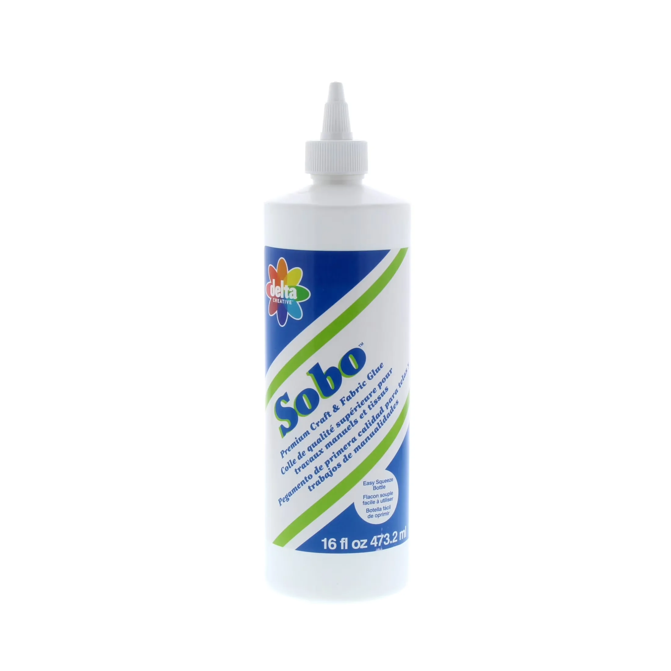 Durable Adhesives Glues In Paint Supplies Tool with 16 oz, Sobo Premium Craft and Fabric Glue - 16 oz Model 478364