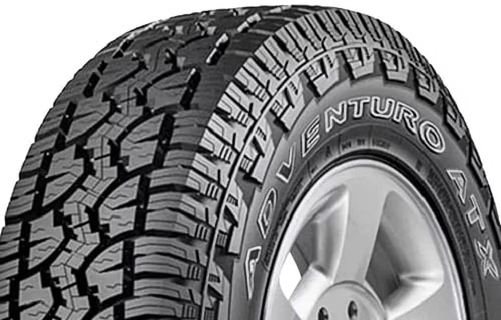Reliable Truck Tire with All-Weather, 50,000 Mileage Warranty, Tire Size: 275/70R18 - Model C8D9EB