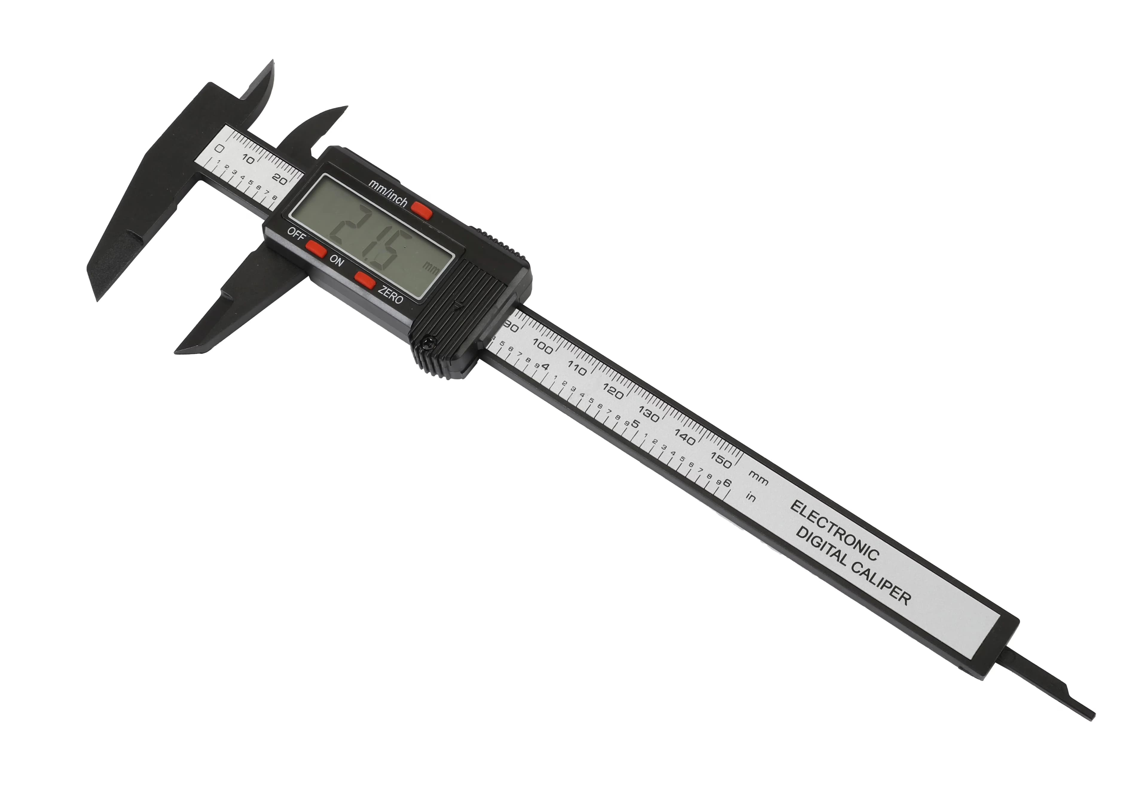 Modern Measuring Layout with Quick Measurement, Easy To Use, Accurate Measurement - Black Steel Model 49DBEE