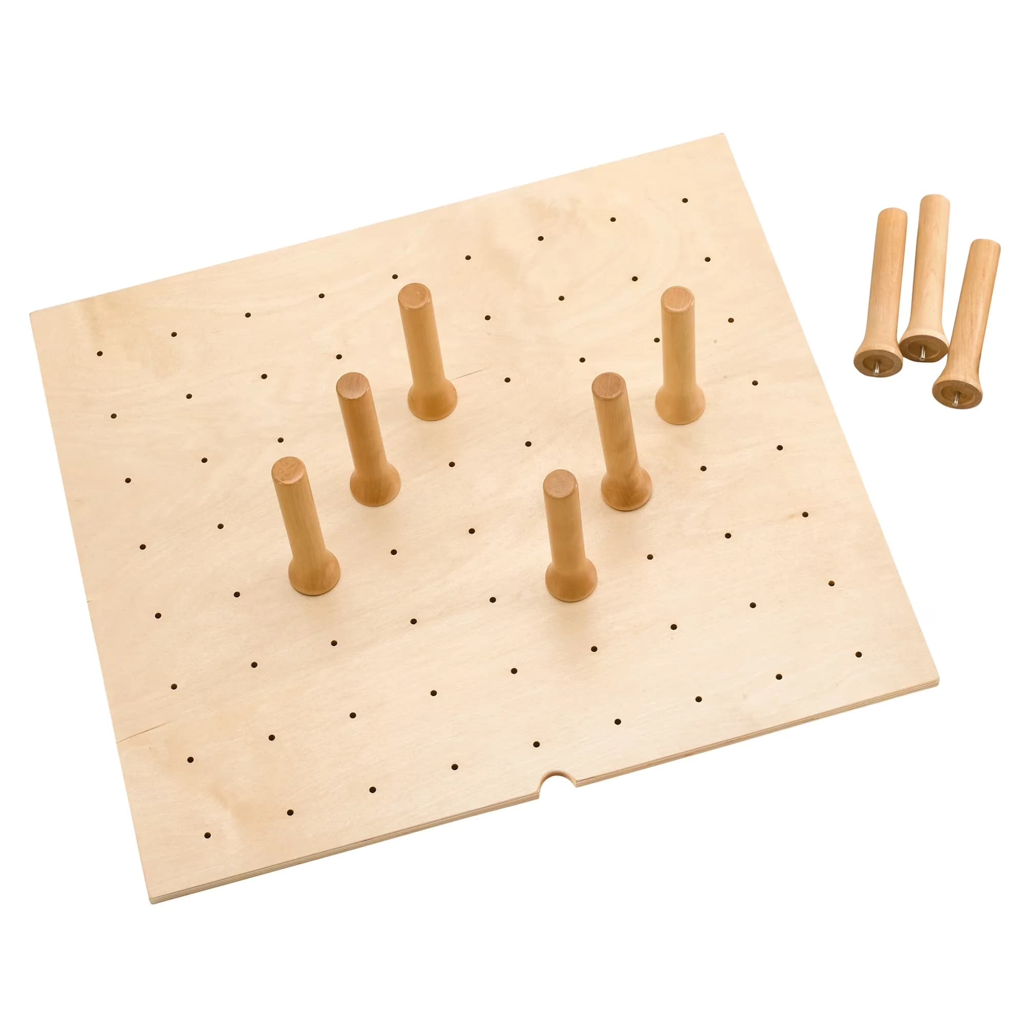 Quality Garage Storage Supply with Adjustable, Perfect for dishes or other platters - Wood Brown Model 7A9402
