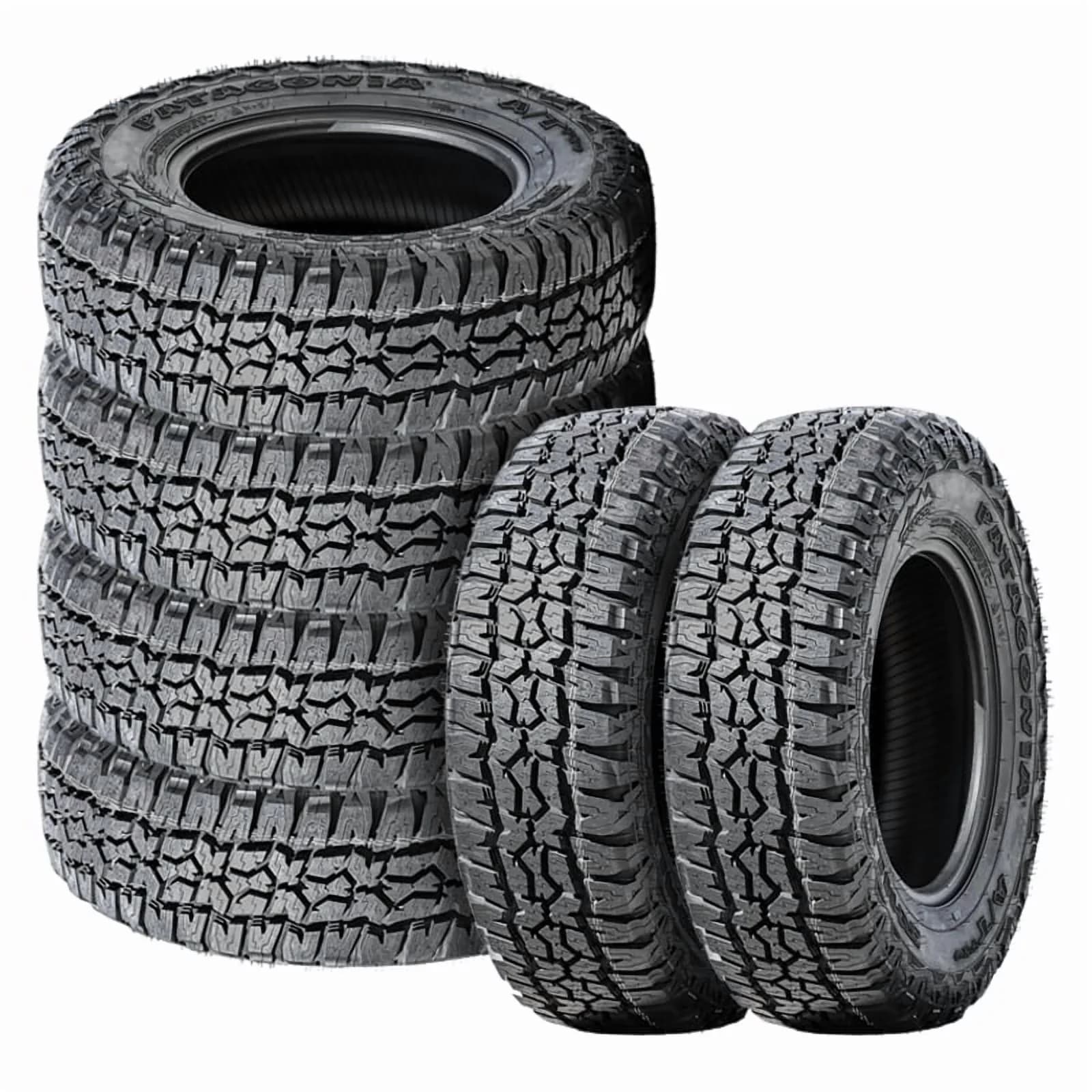 Efficient Truck Tire with All-Weather, Durable Construction, 55,000 Mileage Warranty - Model C6C473