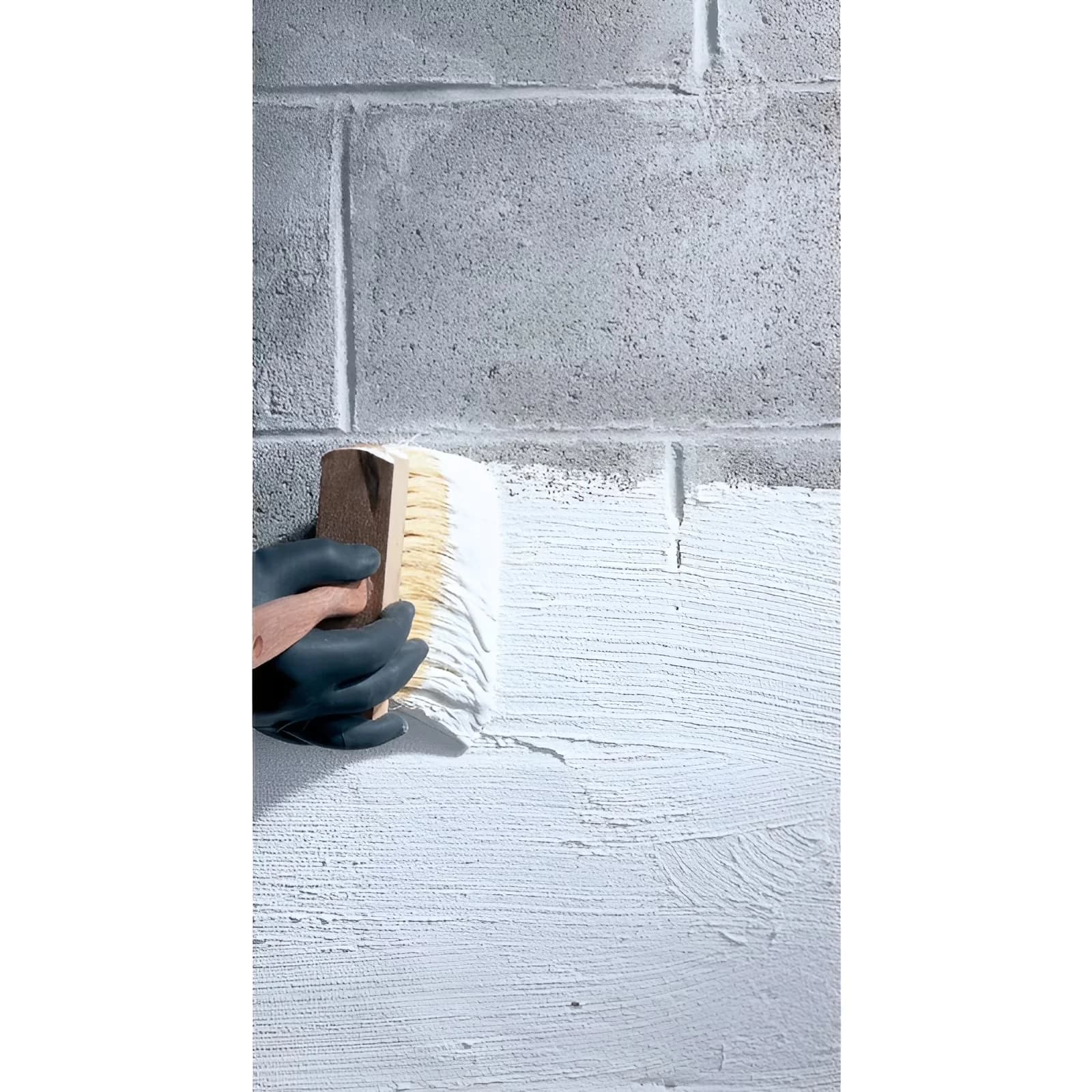 Building Material Versatile with Waterproof, Cement Based, PROD. Waterproof Coating - White Model B75BB9