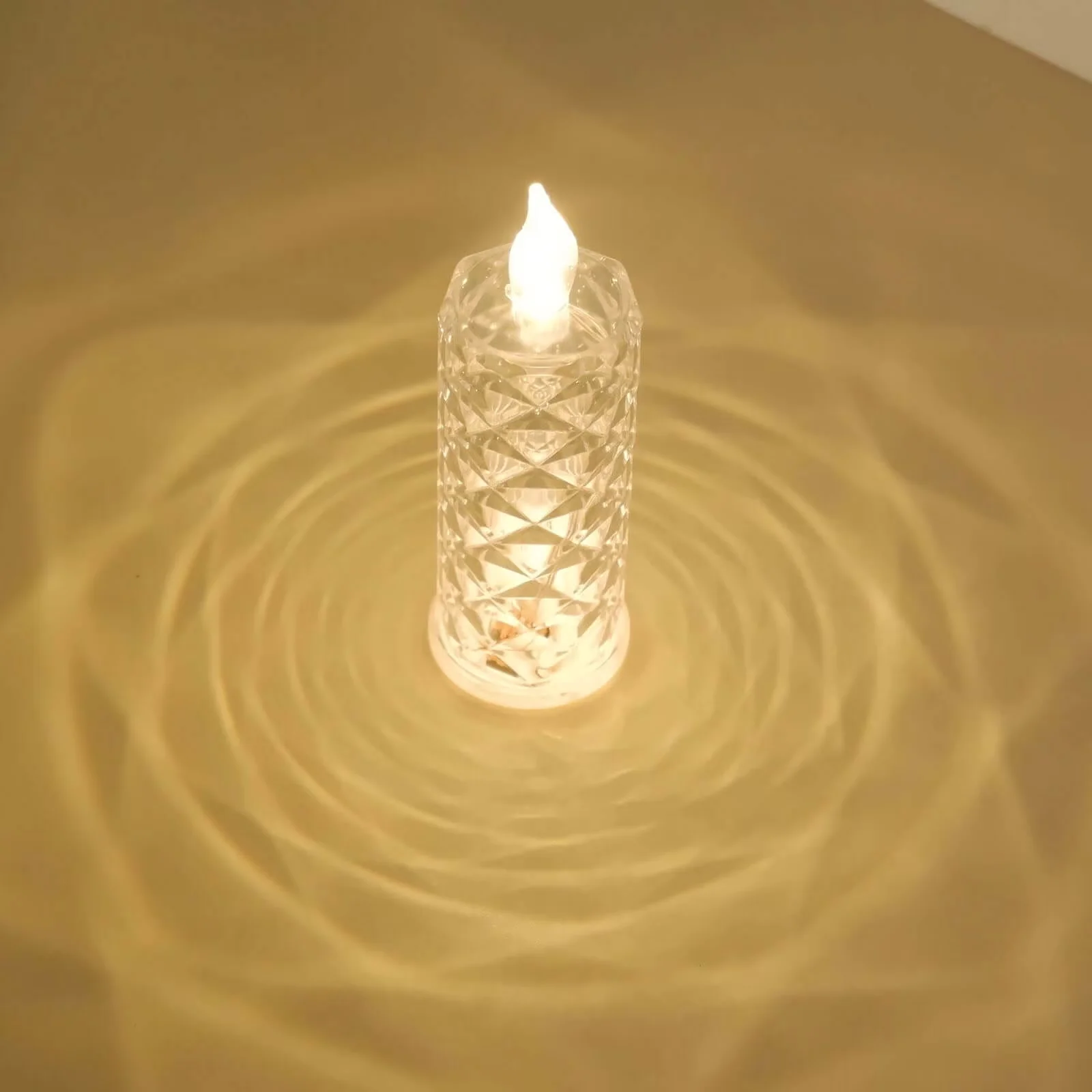 Reliable Table Lamp with LED, Battery - Plastic Type1 3 Pack for Daily Use Model 99D9D7
