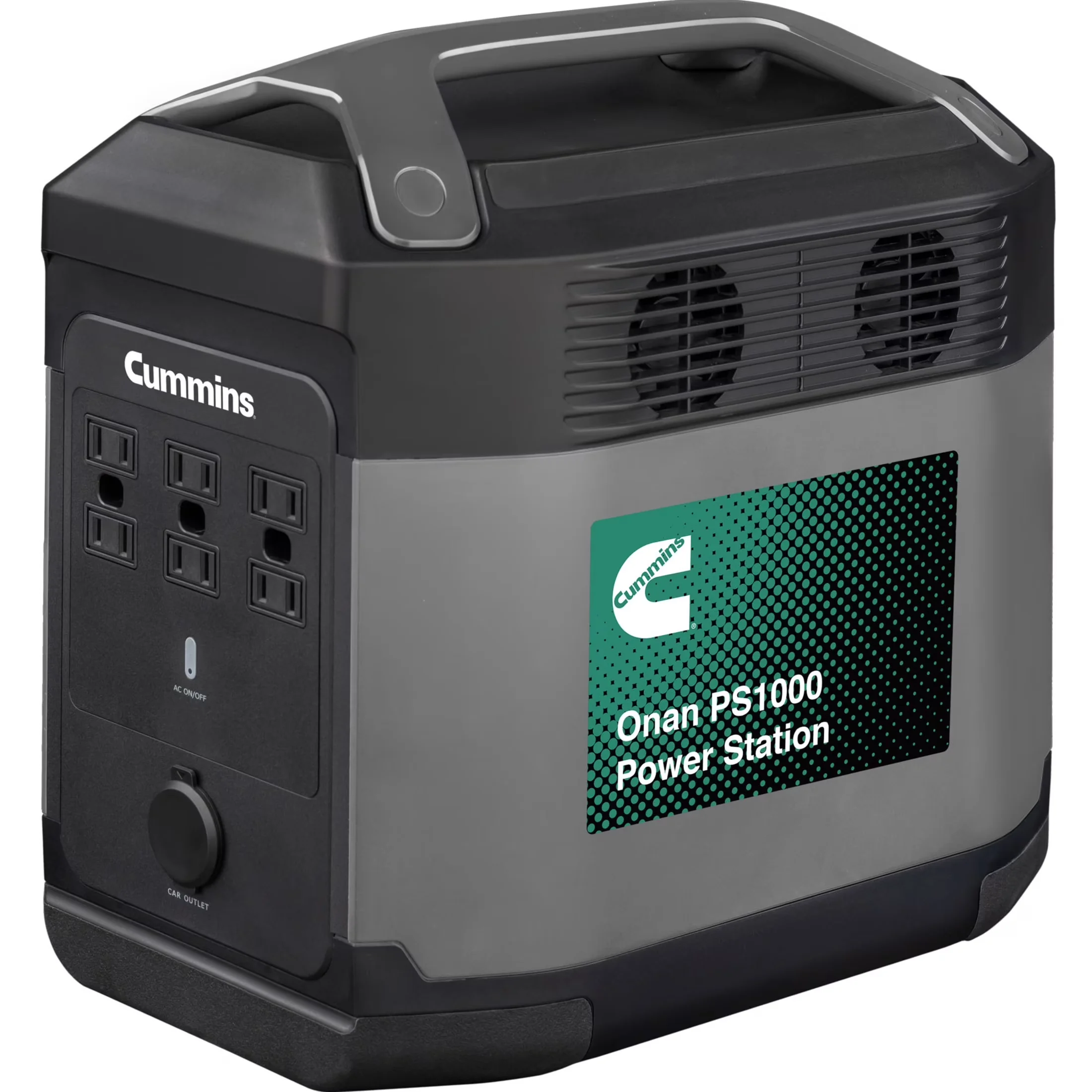 Generator Durable with Usb Port, Pure Sine Wave AC Outlet - Black Peak Model 90C65D