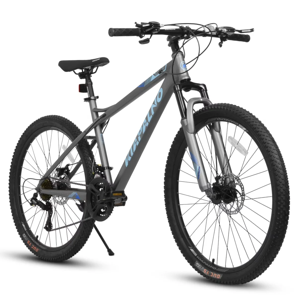 Road Bike Premium with 26 Inch Mountain - Silver 21 - Essential Collection Model 819FAC
