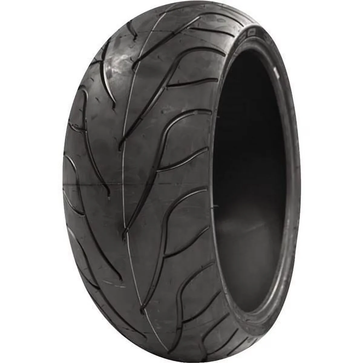 Motorcycle Tire Professional with Commander II Radial Rear Cruiser, 240/40R-18 - Black Model 28FD5D
