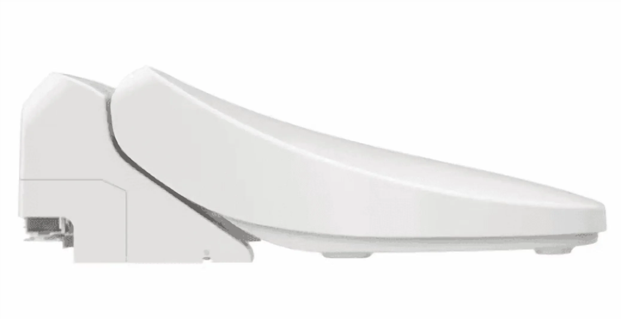 Professional Toilet Seats And Lid with Heated, Self-Cleaning - Plastic White Model 837312