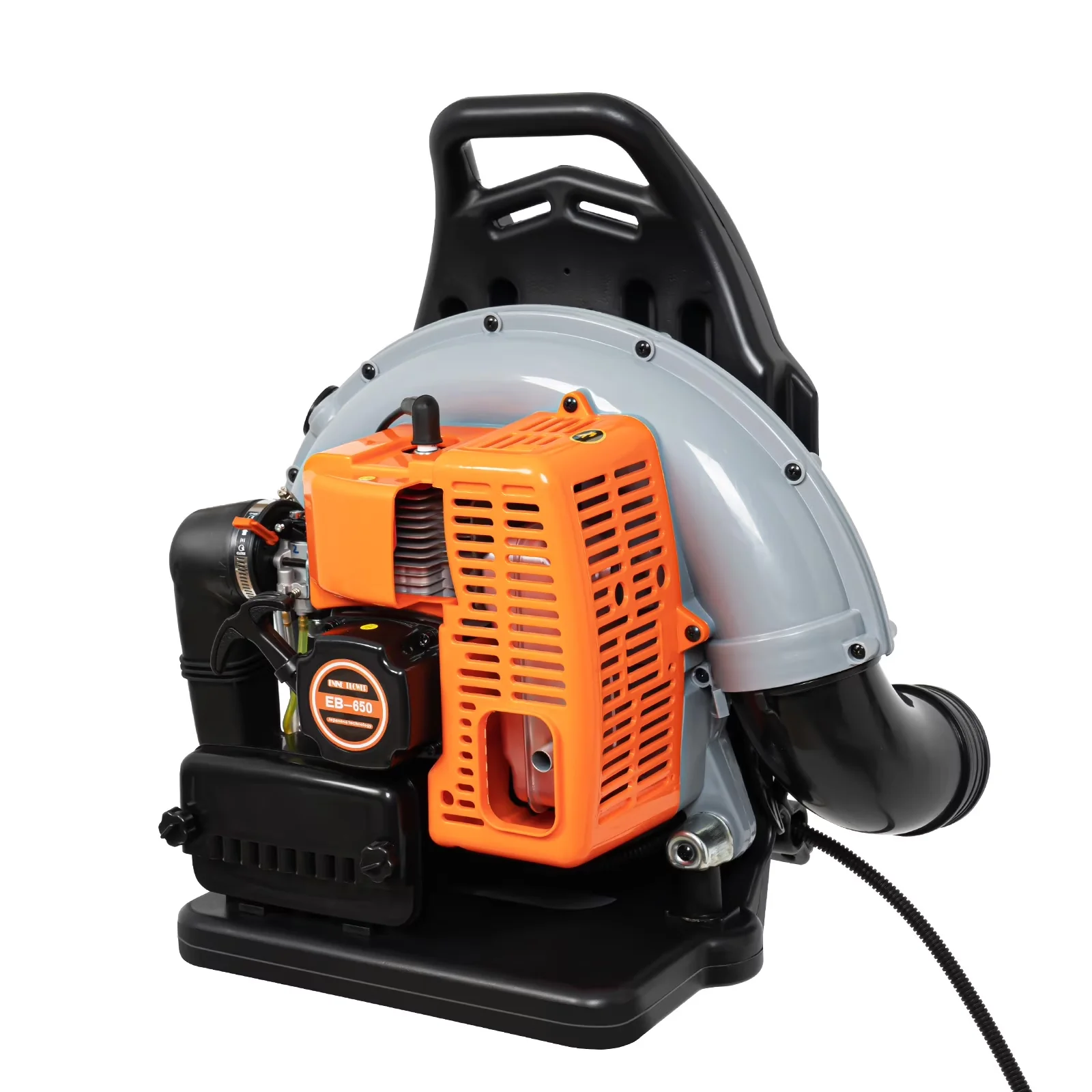 Classic Leaf Blower with Assembly Required: Yes, Material: PP, 63cc 2 Stroke Gas Powered Grass Sweeper - Model 311FB3