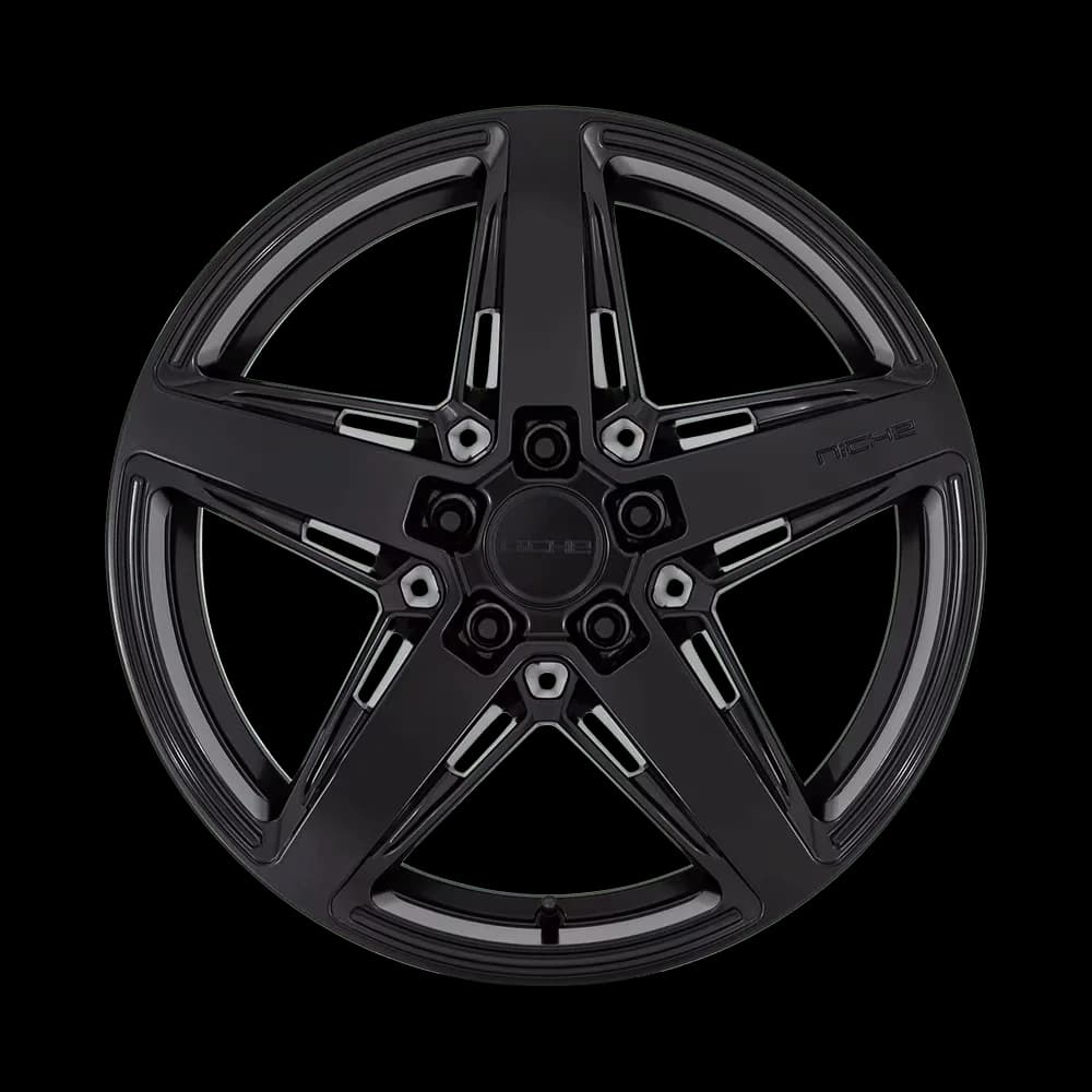 Durable Wheels And Rim with Wheel Part Number: M269188065+30, +30, Wheel Size: 18x8 - Matte Black Cast Aluminum Model F9D474