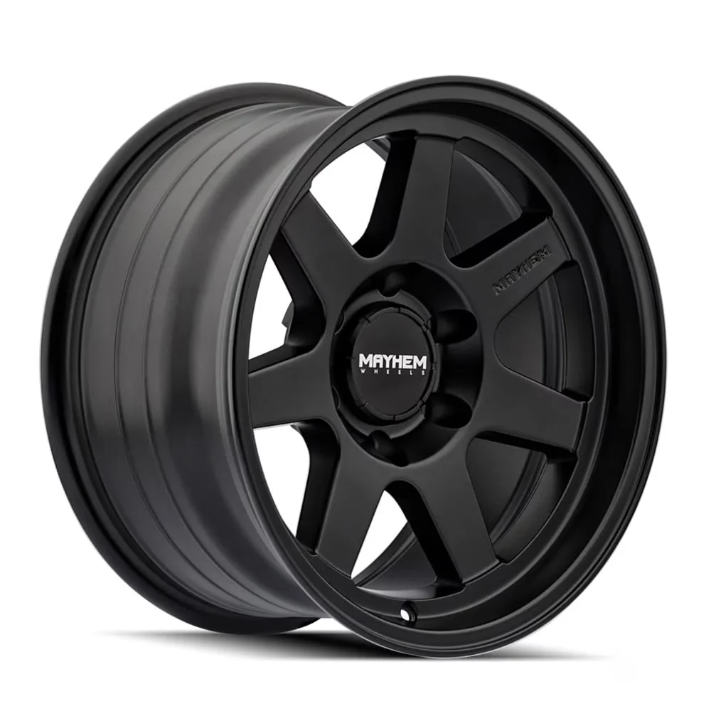 Wheels And Rim Sleek with Mayhem may8307-7983MB - Aluminum 17x9 - Long-Lasting Performance Model D5EF48