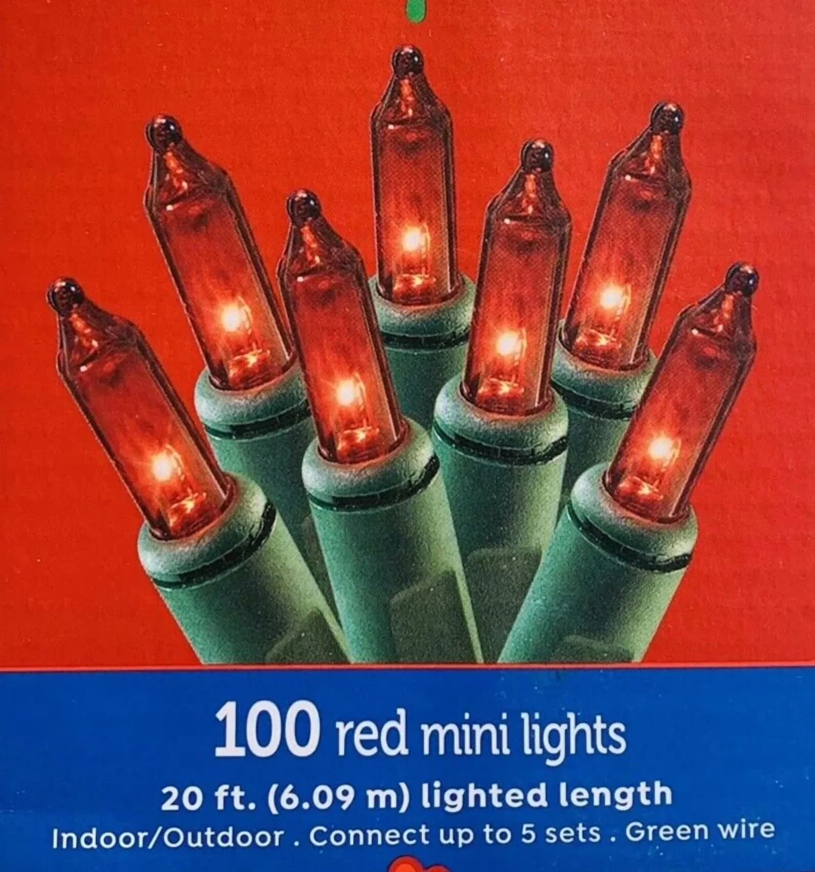 Novelty Light Sleek with Incandescent - Red Mini - Ergonomic Design Model 5844AC