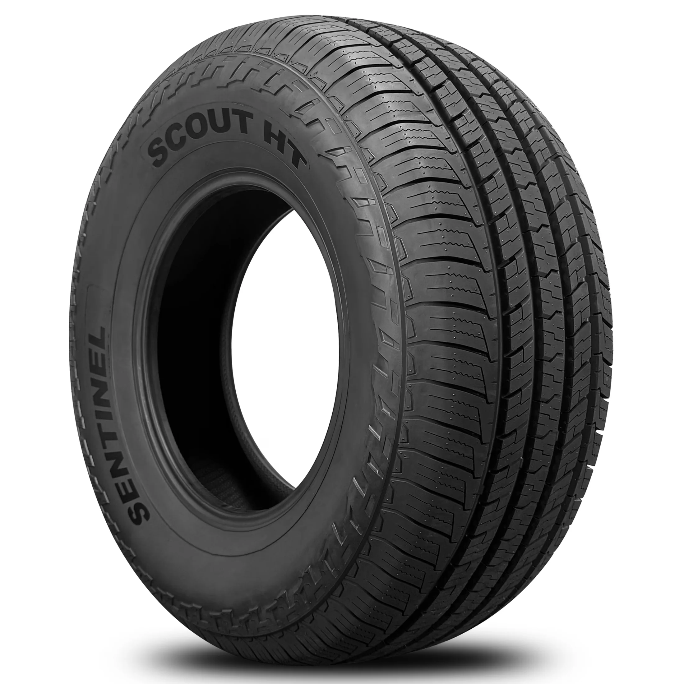 Reliable Suv Tire with All-Weather, Max Pressure: 80PSI, Size: LT235/85 R16(Tire Only) - Model 8C4BD9