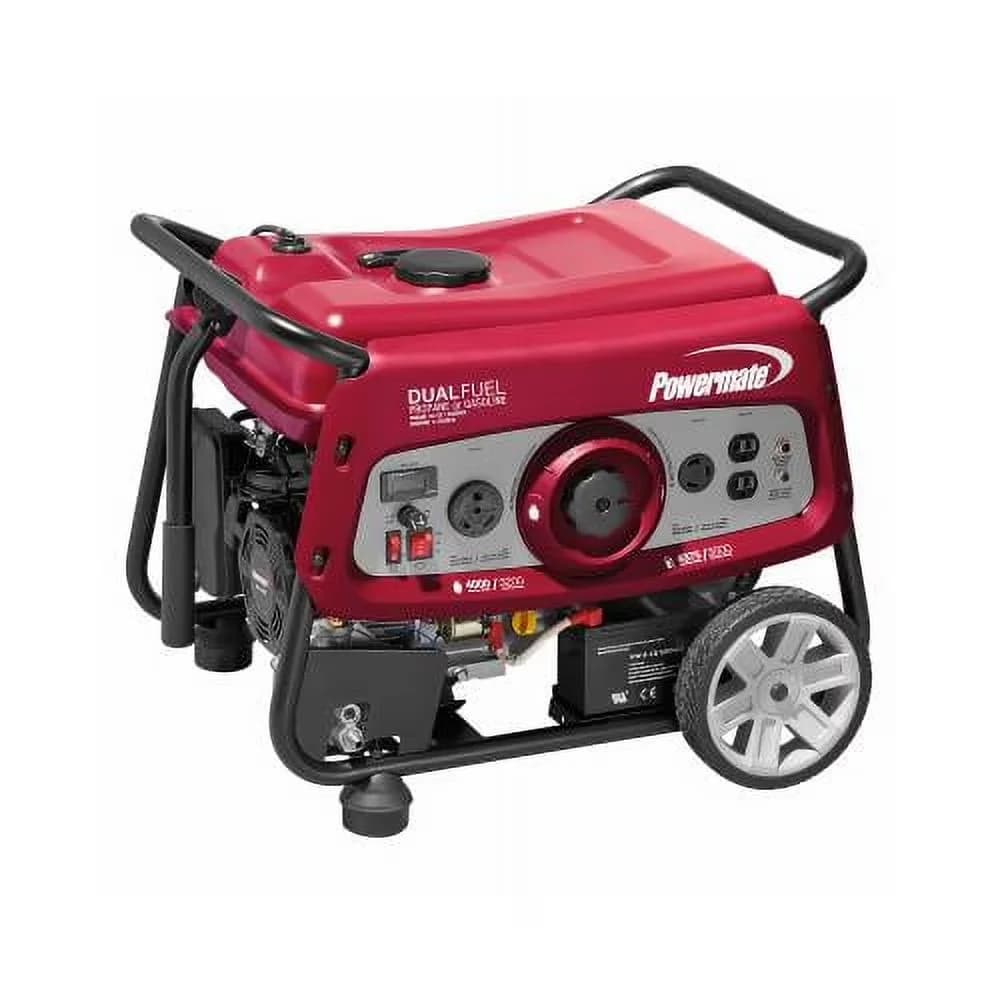Efficient Generator with 3500W, Low Oil Shutdown, Portable Generator - 3500 Model E7A140