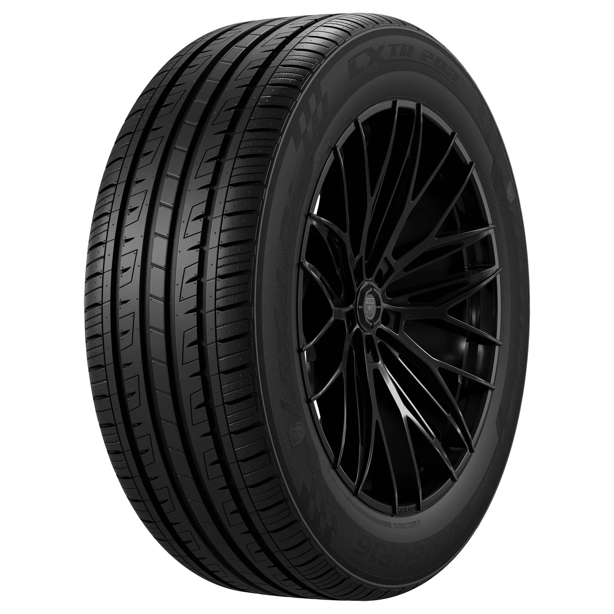 Car Tire Versatile with 95V, Fits Multiple Makes And Models, Sidewall style: Black Sidewall - Model F678B6