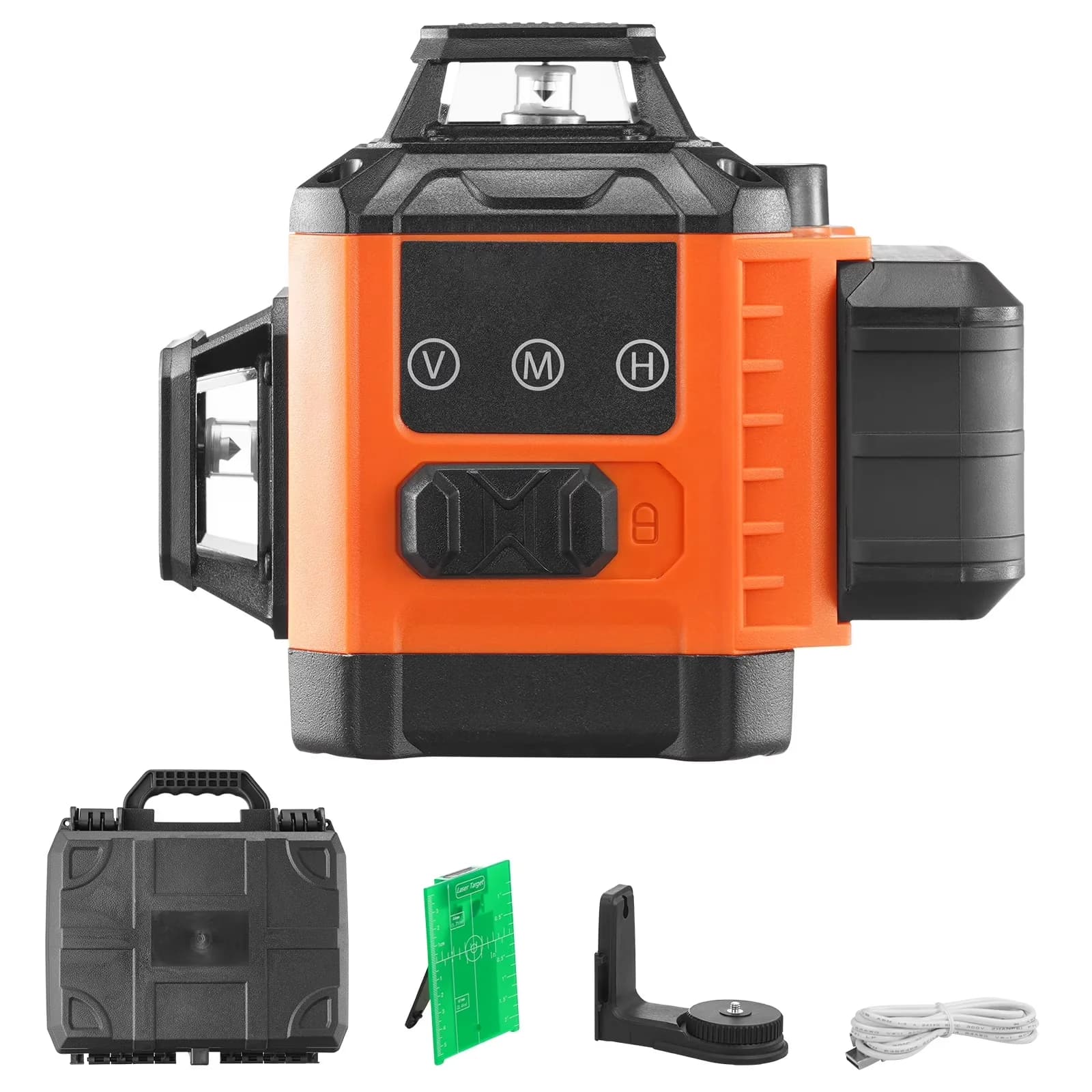 Measuring Layout Innovative with Battery - Abs, Tpe Multicolor 100ft - Built to Last Model E4D900