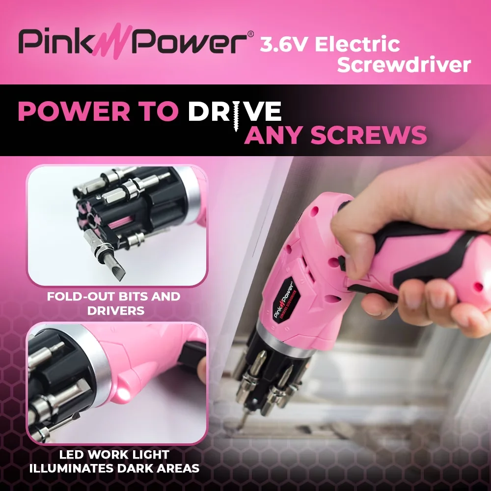 Essential Factory Reconditioned with Battery, Handheld, Bubble Level (Refurbished) - Pink Model 11E829