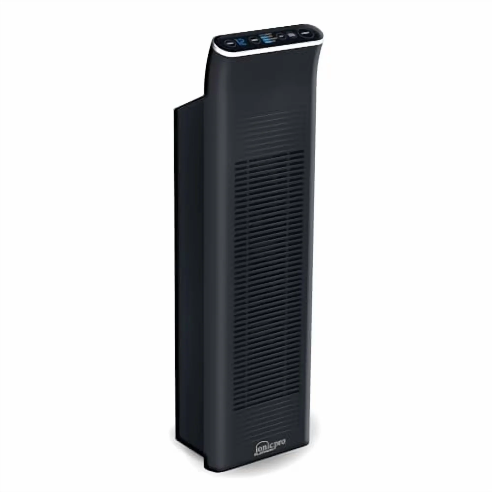 Classic Air Purifier with Variable Speed, Permanent Blade Filter, TA750 Platinum - Black Model FABF78