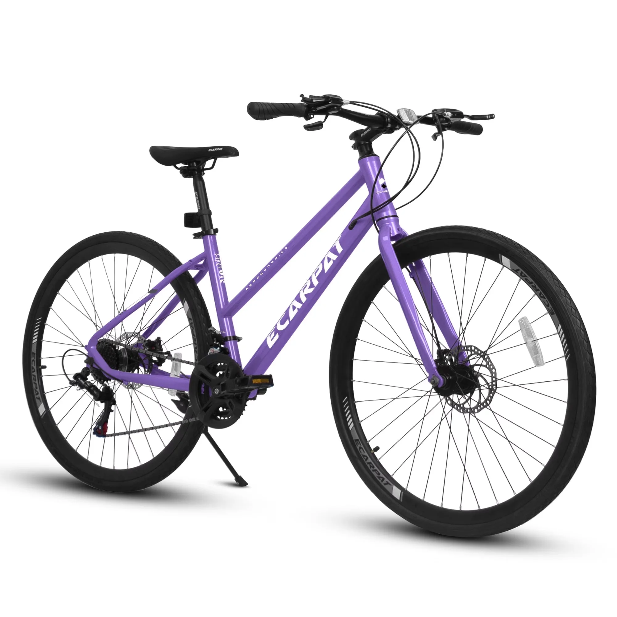 Efficient Road Bike with Lightweight, 700C - Purple - Contemporary Style Model CDF3C7