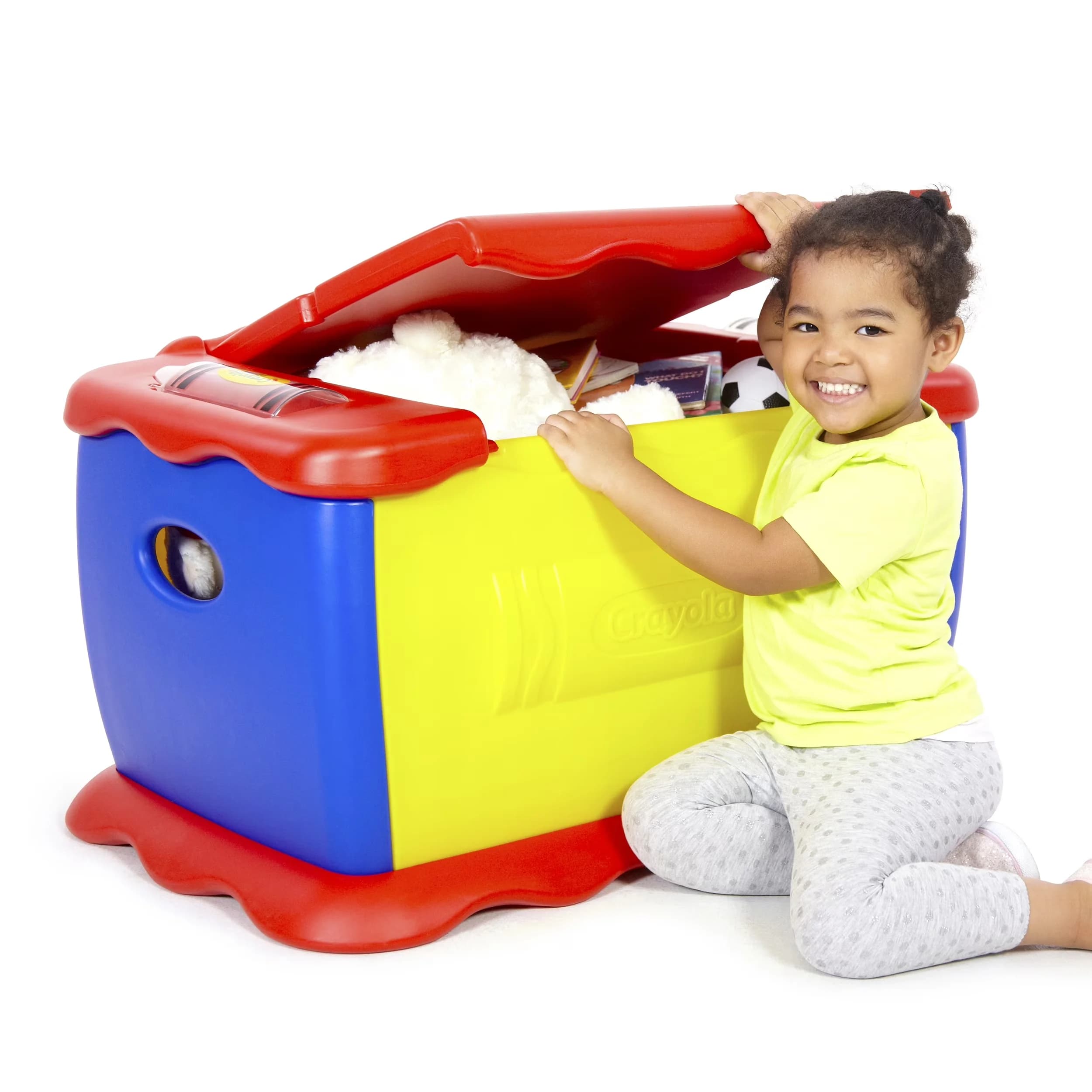 Quality Garage Storage Supply with Carrying Handles, 50 Gallon Capacity, Adult Assembly Required - Plastic Multicolor Model 952EA9